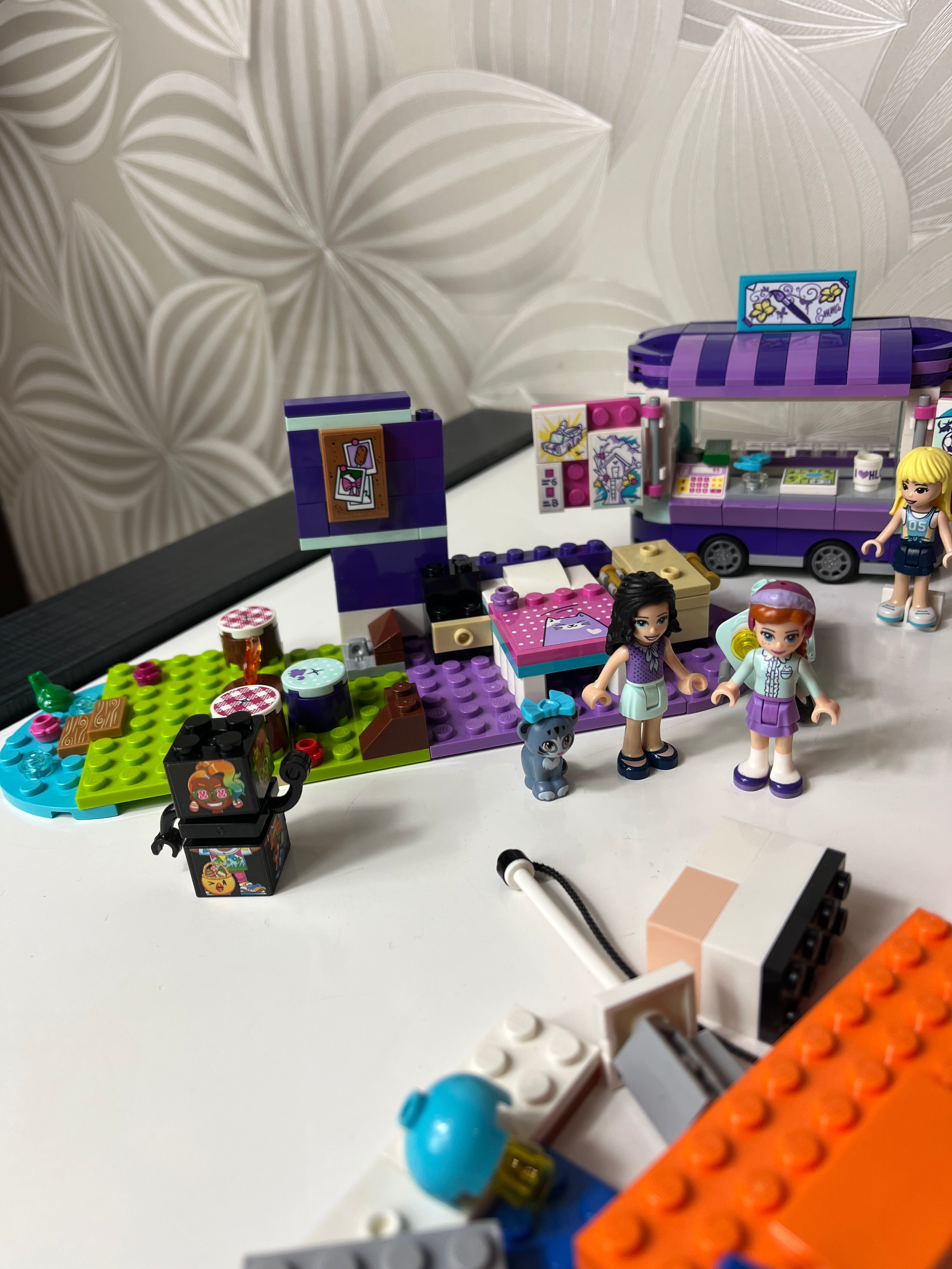 LEGO konstuktorių mix'as