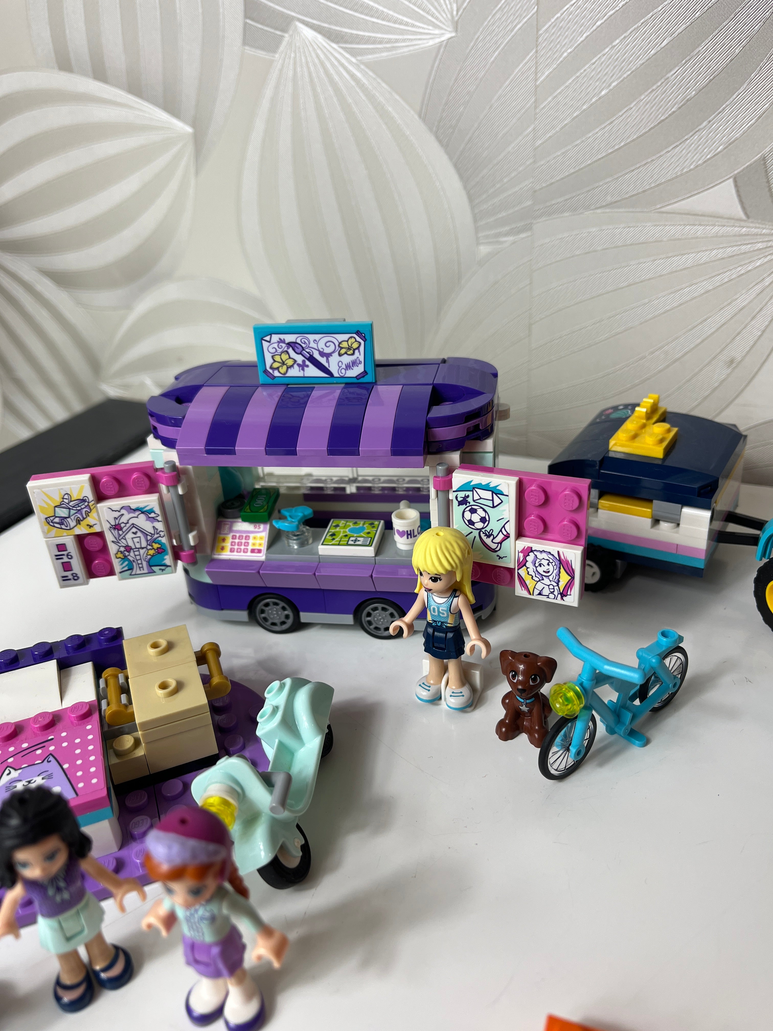 LEGO konstuktorių mix'as