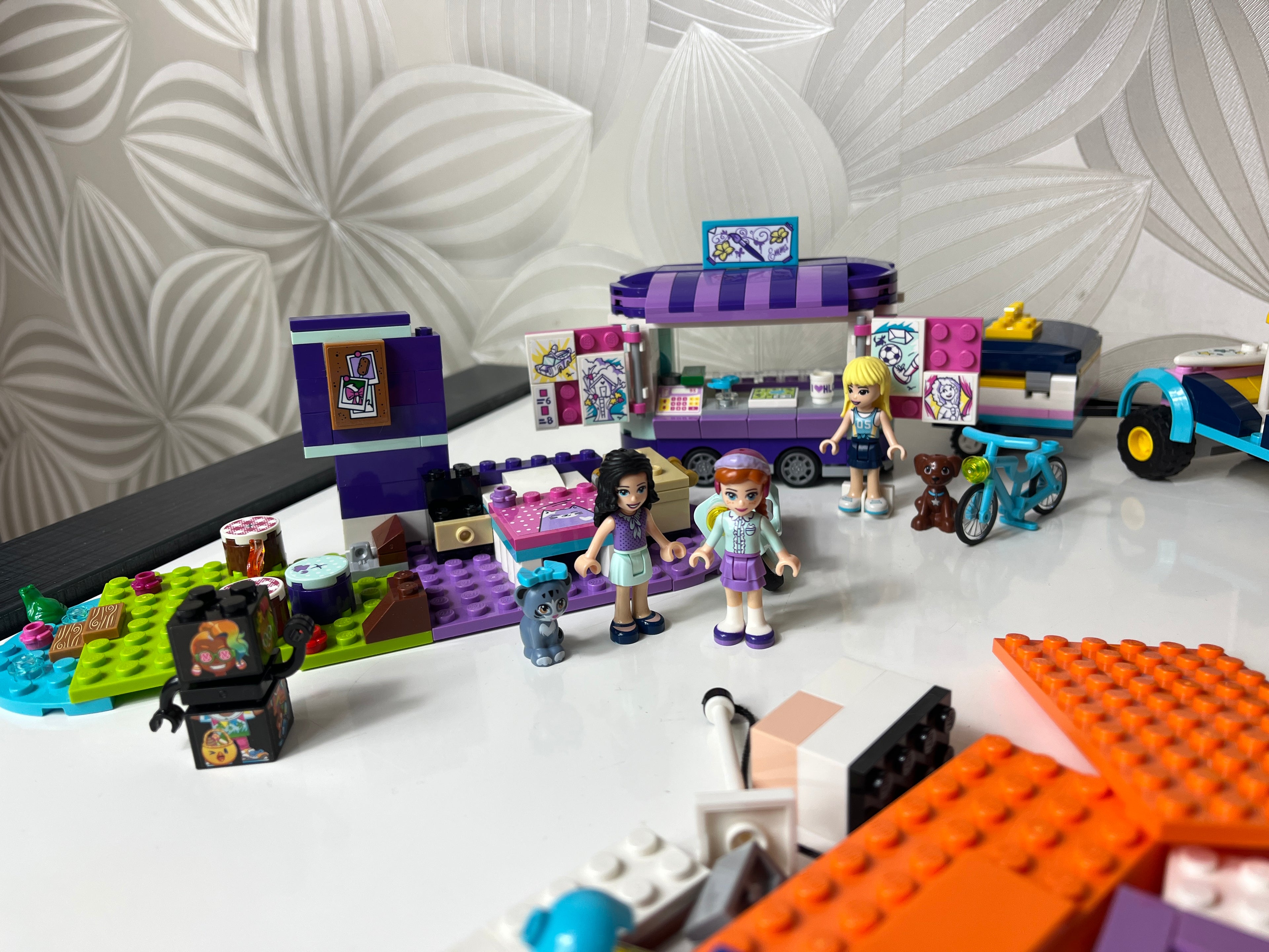 LEGO konstuktorių mix'as