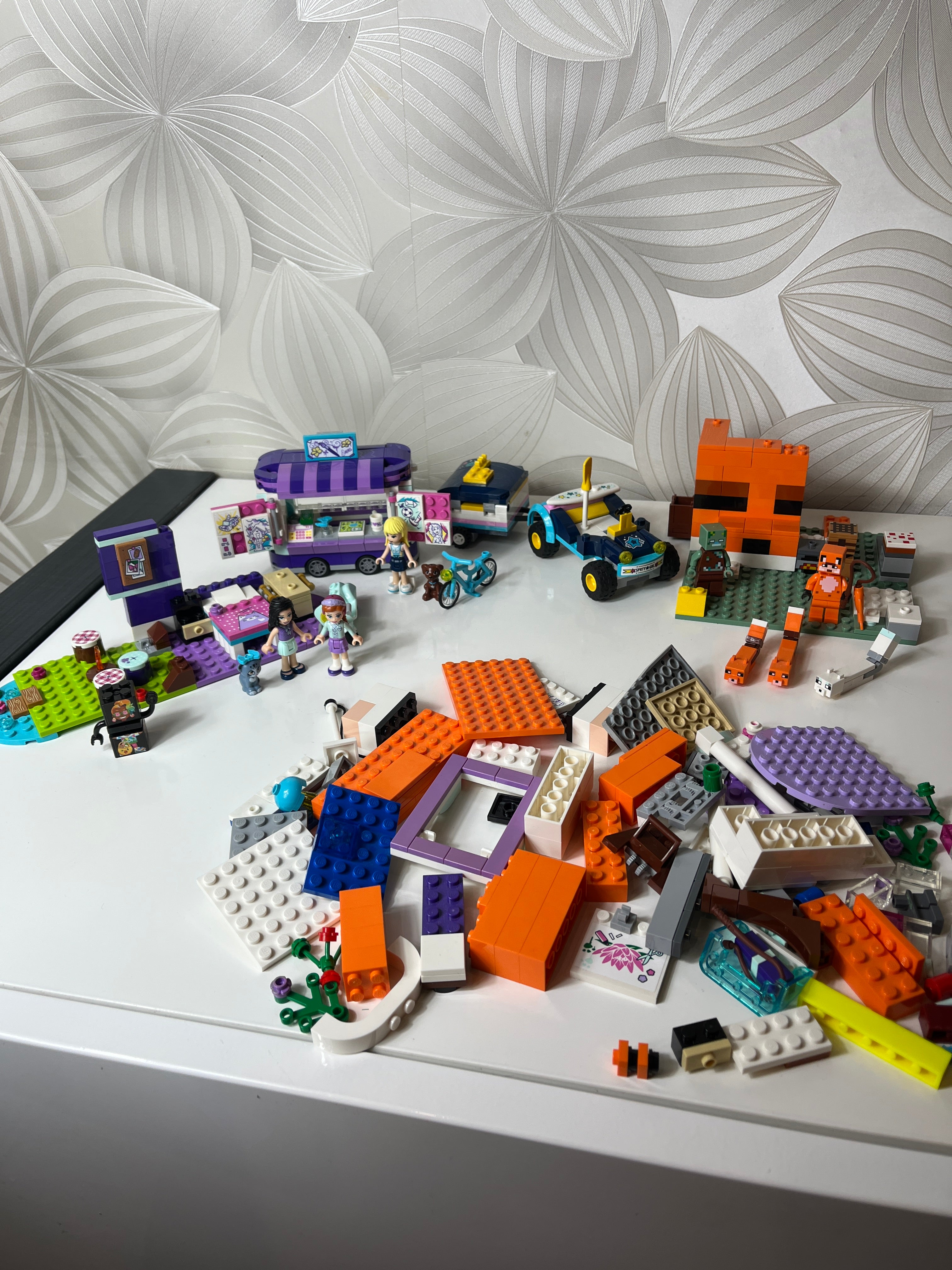 LEGO konstuktorių mix'as