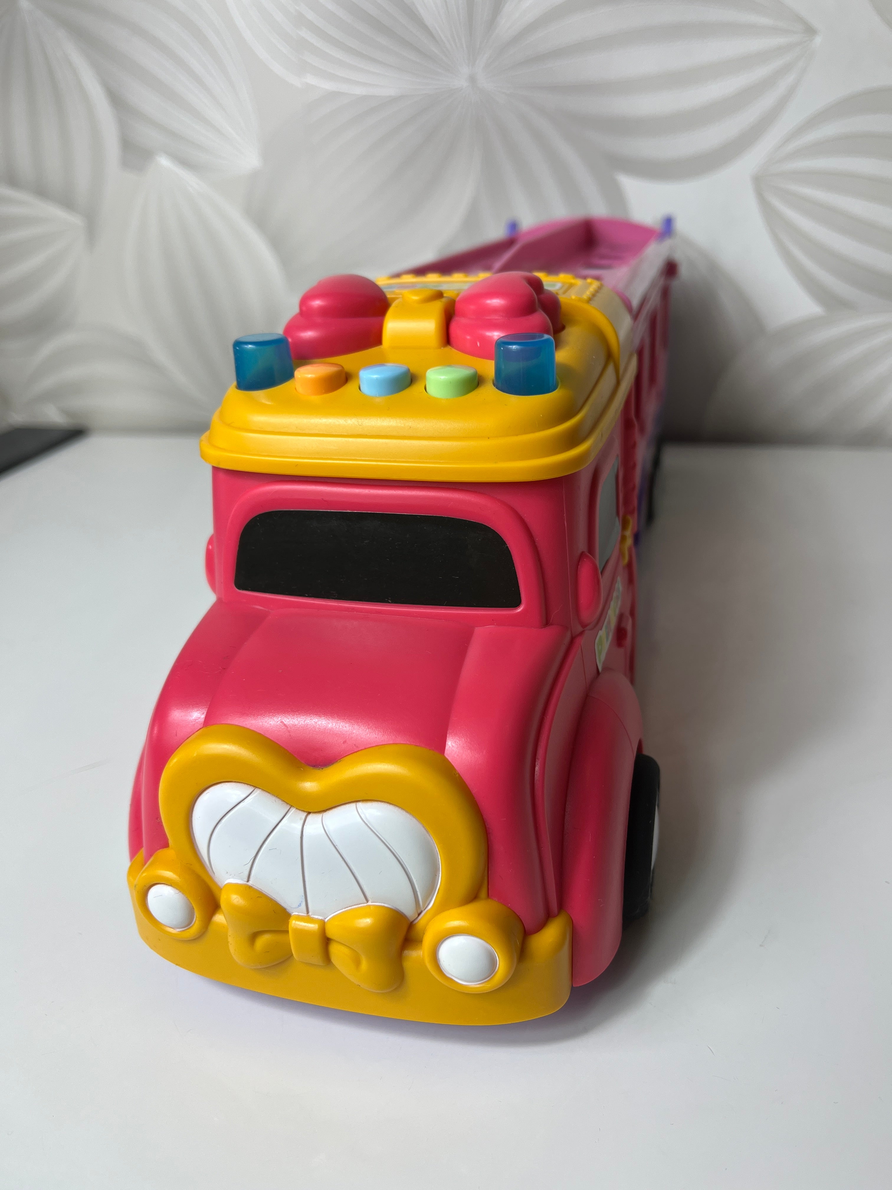 „Princess“ žaislinis autobusas - sunkvežimis