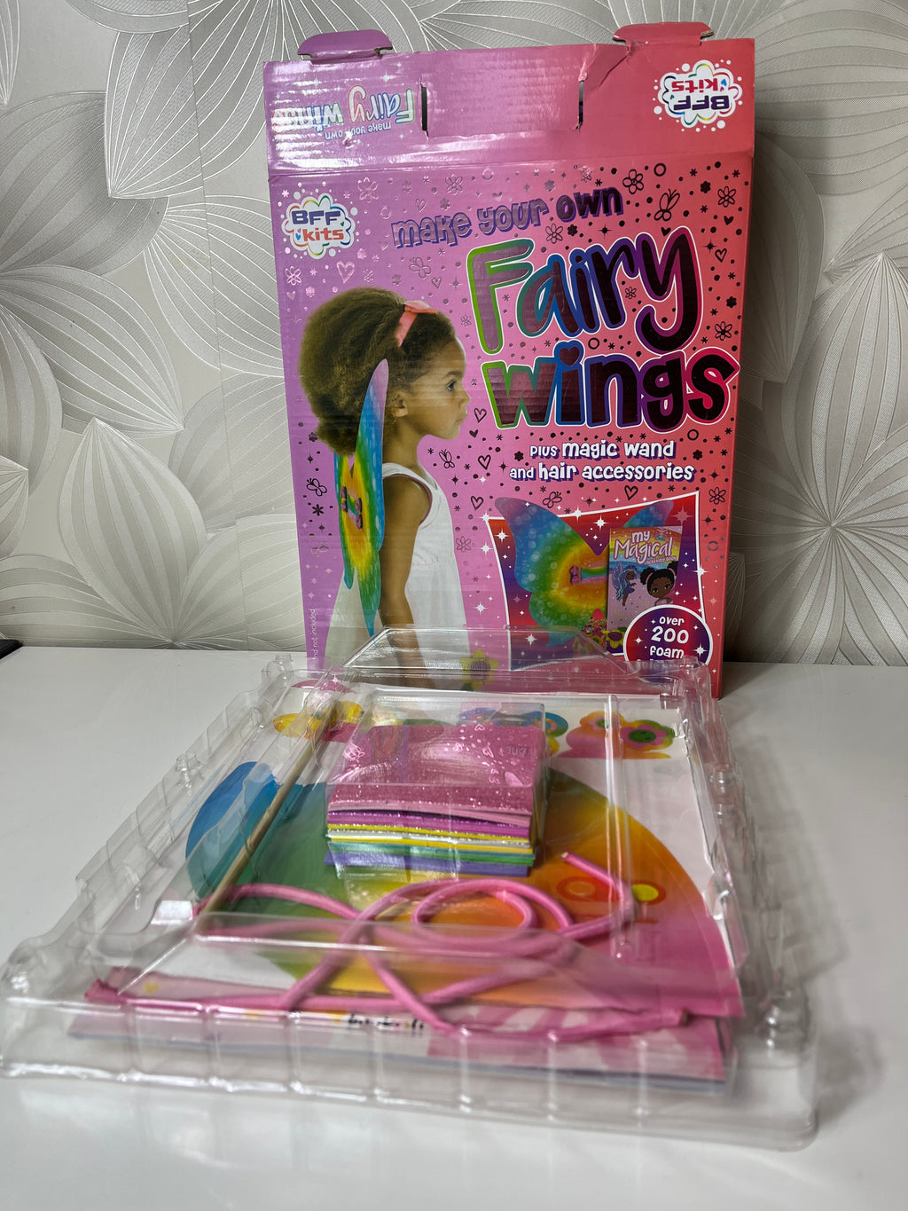 Kūrybinis rinkinys vaikams „Make Your Own Fairy Wings“