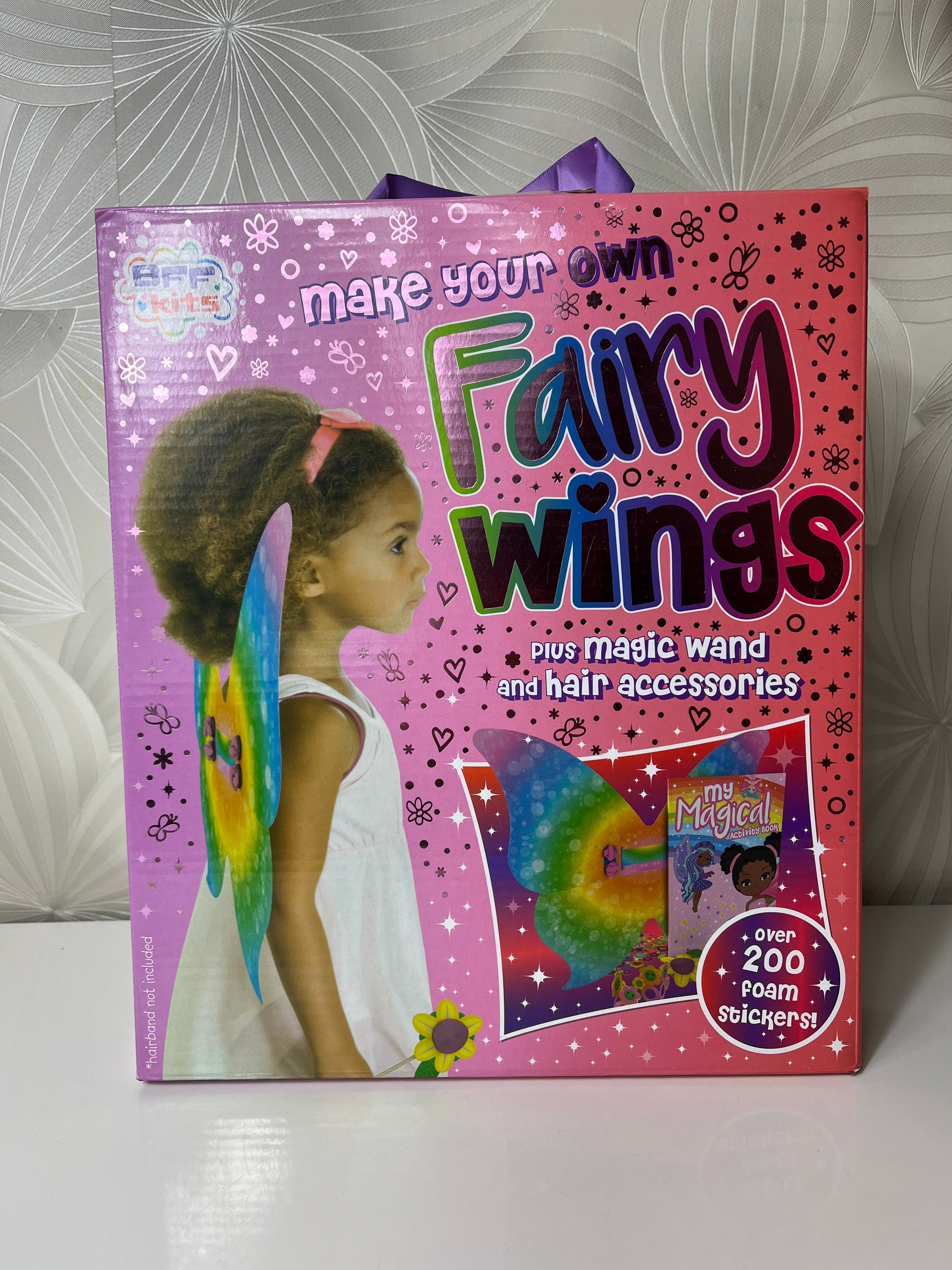Kūrybinis rinkinys vaikams „Make Your Own Fairy Wings“