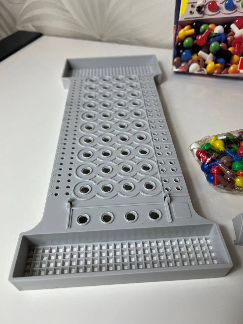 Vintažinis 1984-ųjų „Waddingtons“ stalo žaidimas „Master Mind“