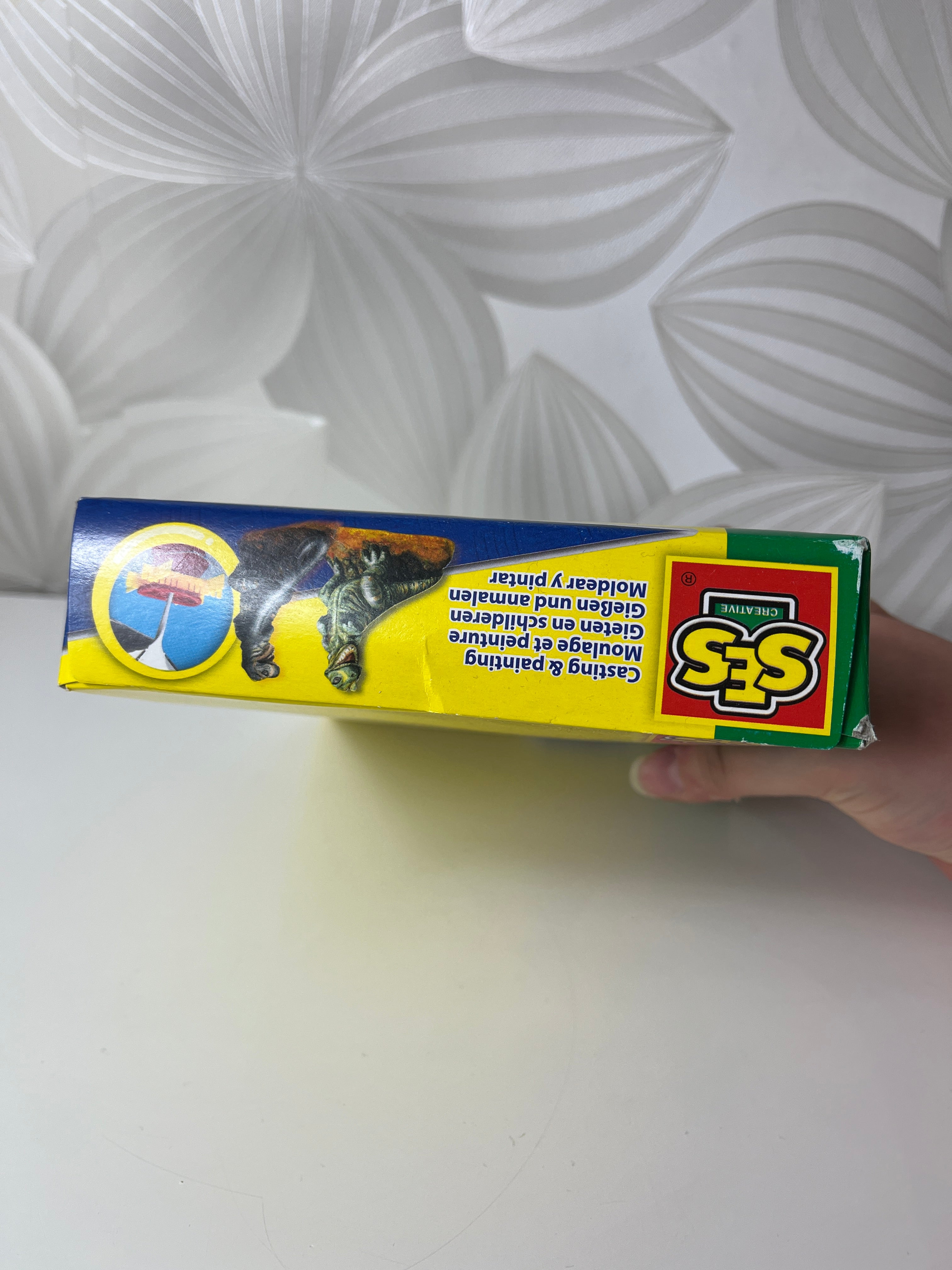 Kūrybinis rinkinys – dinozaurų liejimas ir dažymas