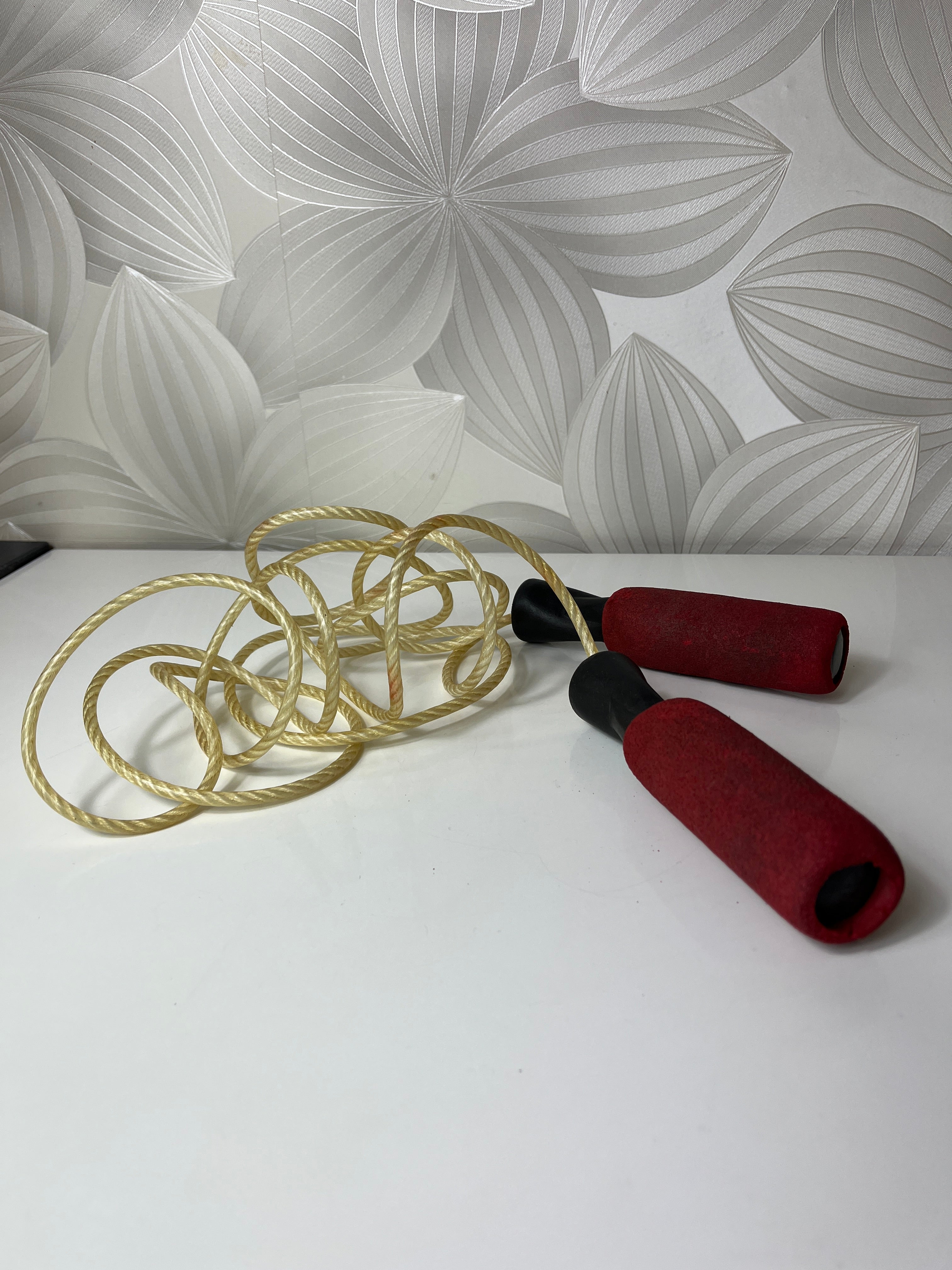 Šokdynė su minkštomis rankenomis