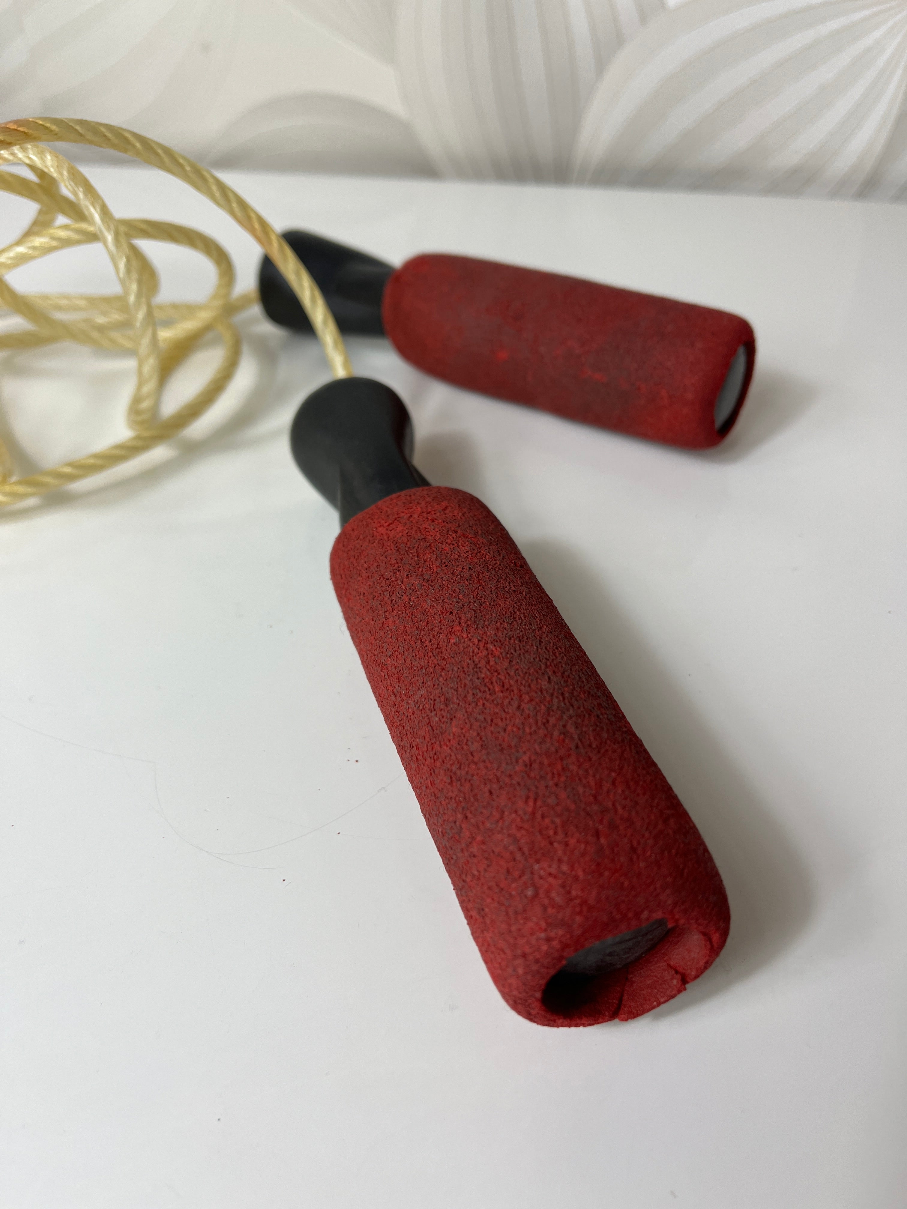 Šokdynė su minkštomis rankenomis