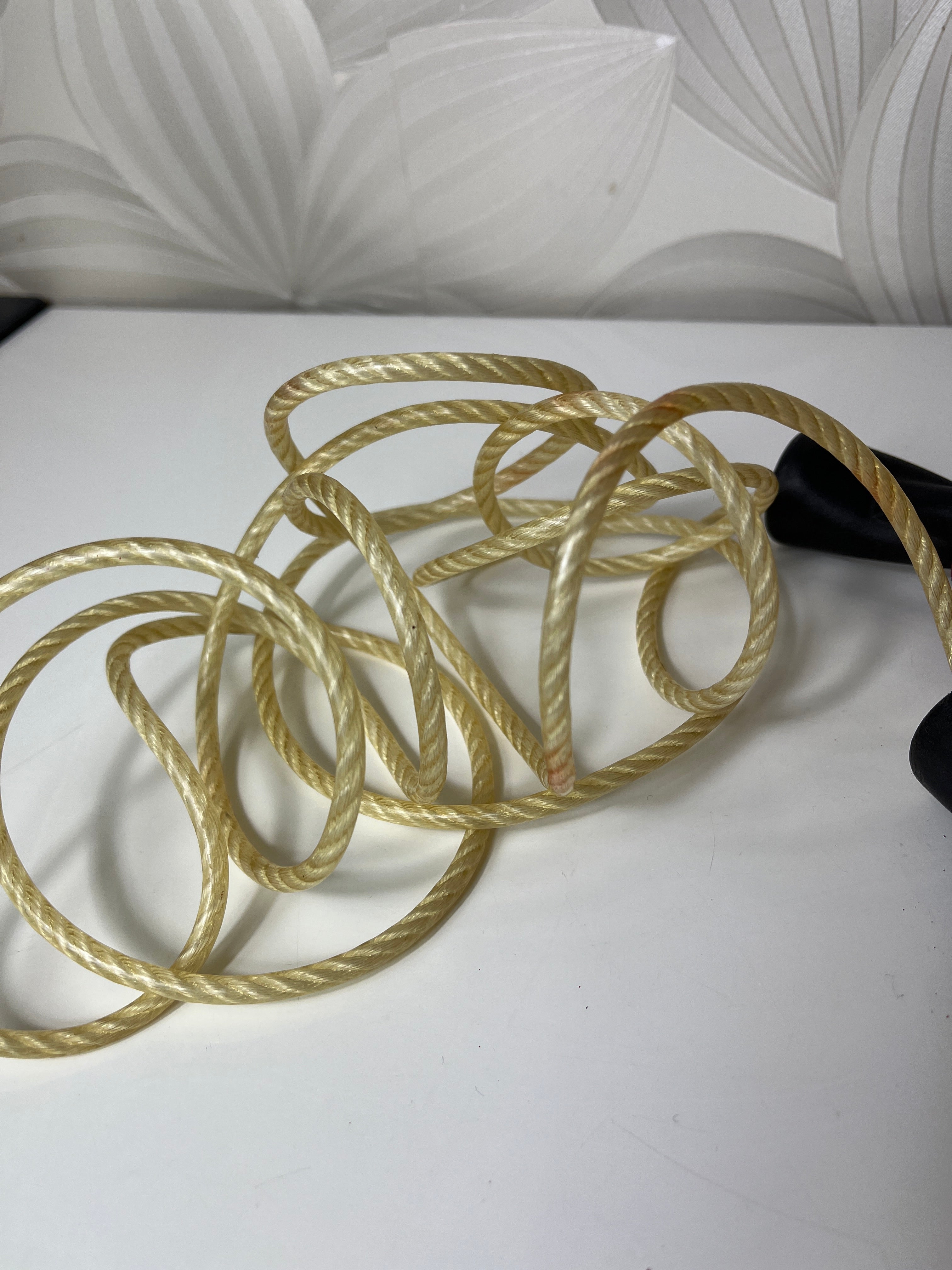 Šokdynė su minkštomis rankenomis