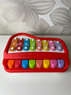 Vaikiškas pianinas - muzikinis žaislas ksilofonas