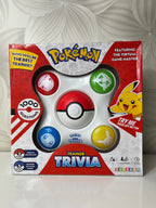 Stalo žaidimas „Pokémon Trainer Trivia“