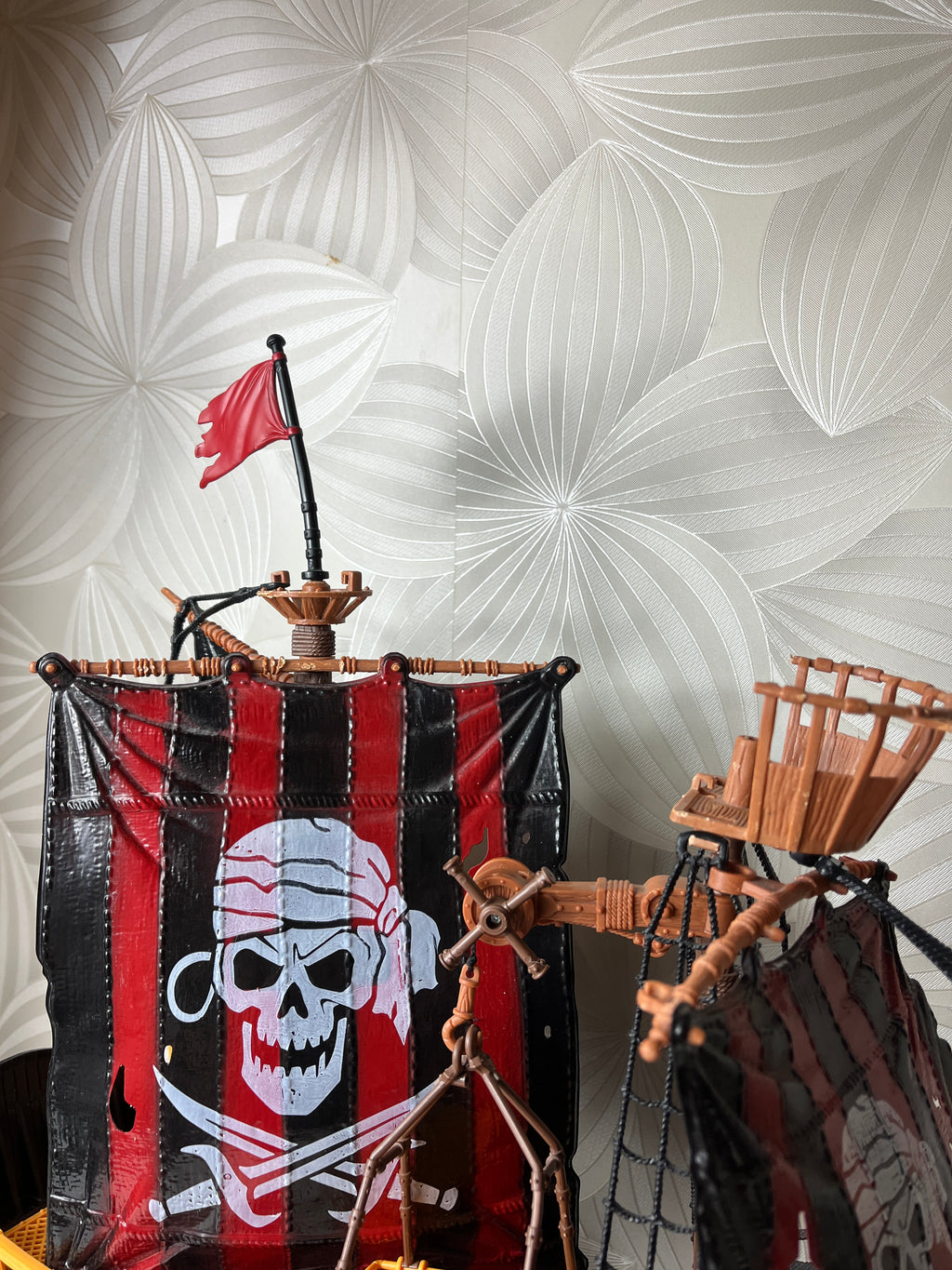 Didelis „Chap Mei Pirates Expedition“ laivas su figūrėle