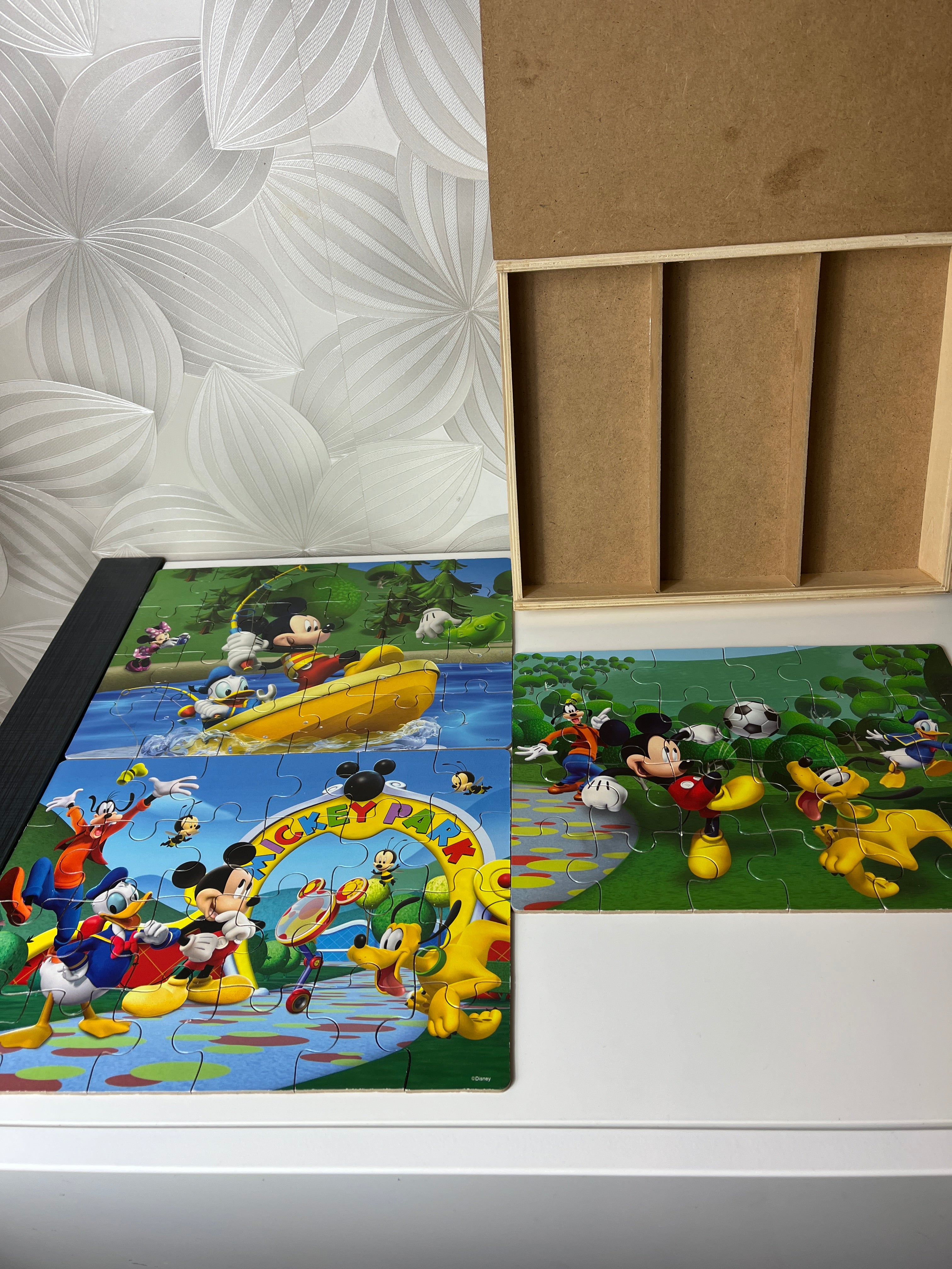 „Disney“ dėlionių rinkinys