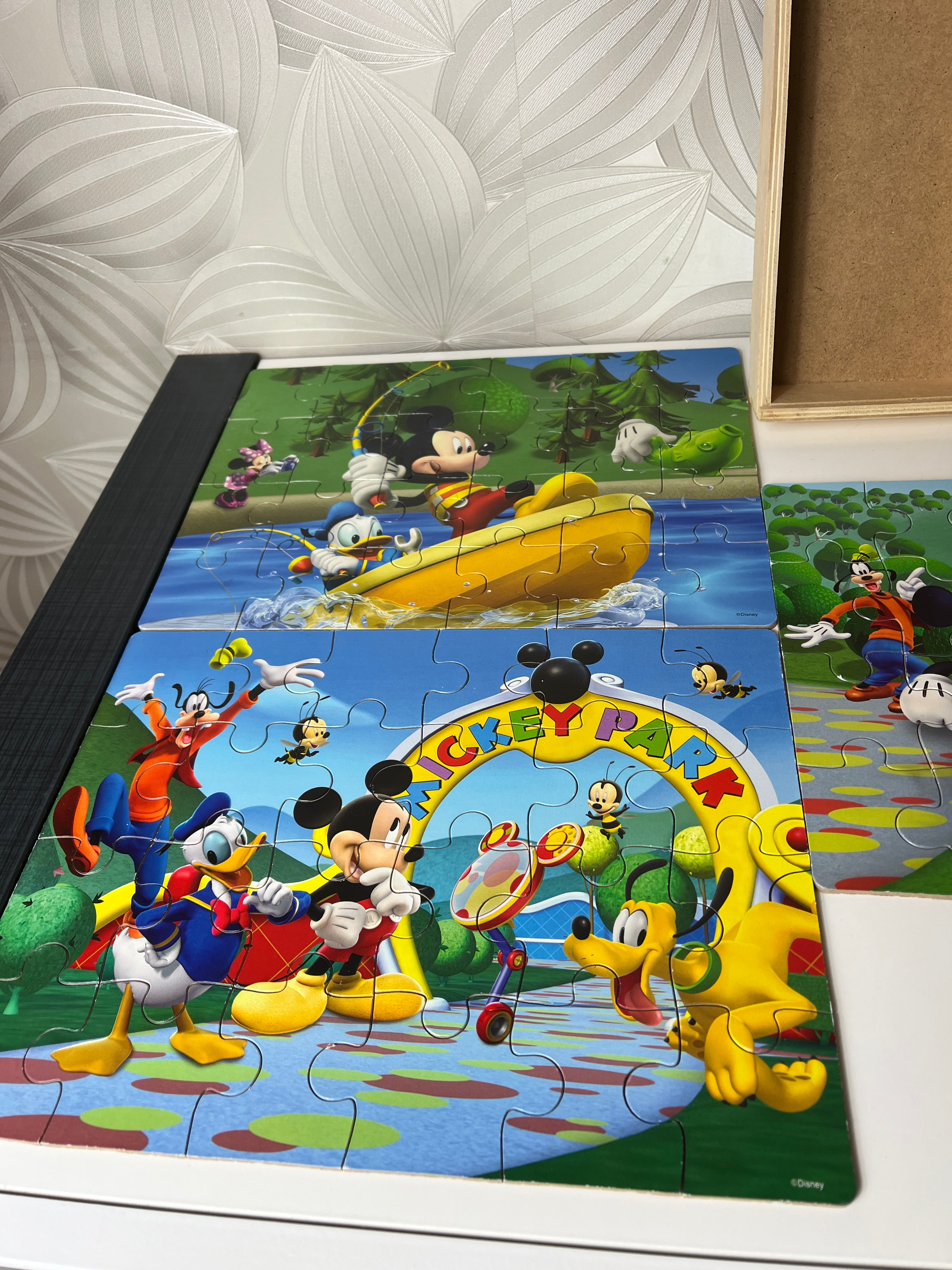 „Disney“ dėlionių rinkinys