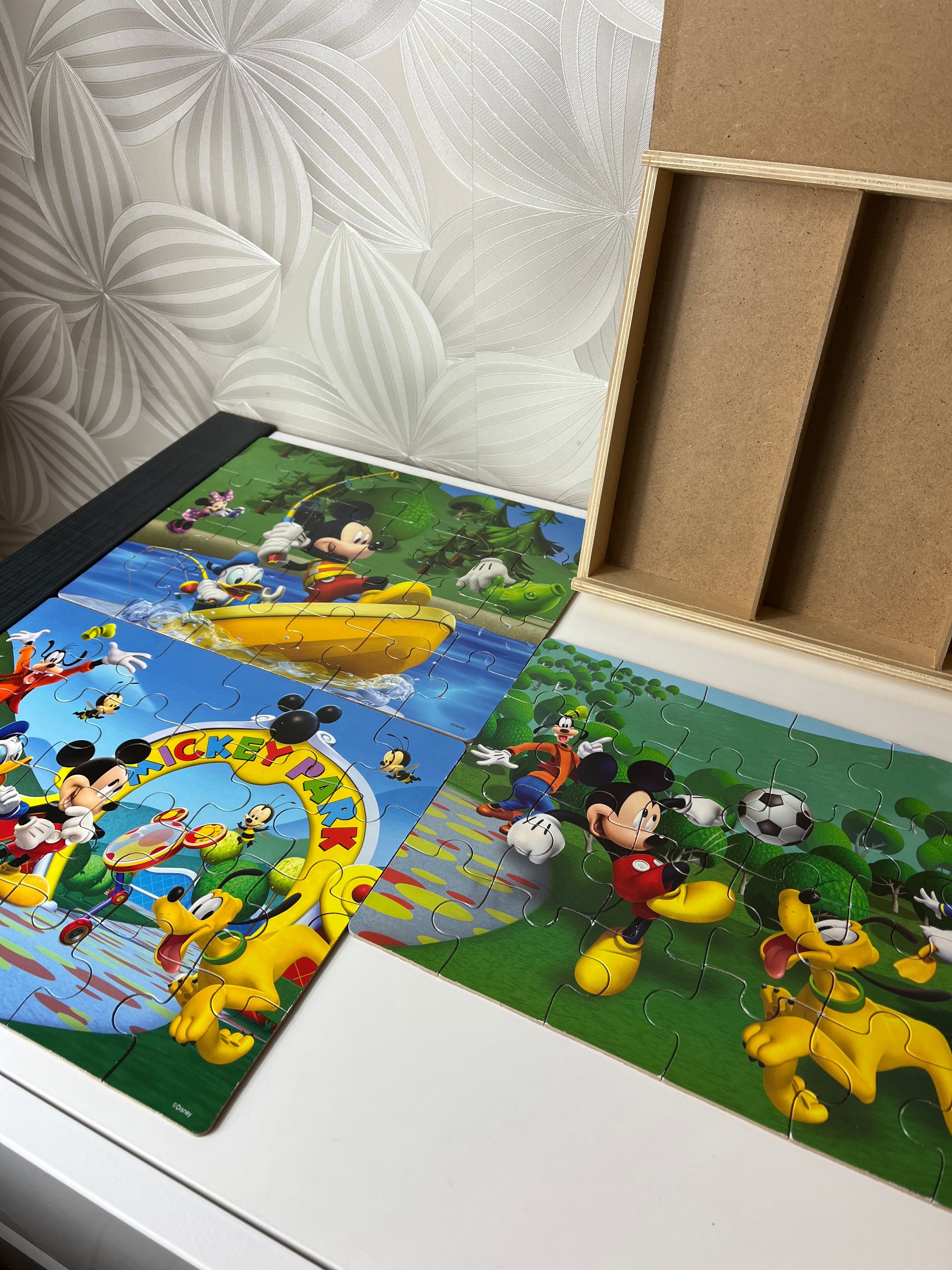 „Disney“ dėlionių rinkinys