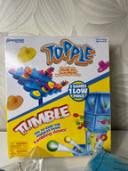 2in1 stalo žaidimai „Topple / Tumble“