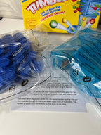 2in1 stalo žaidimai „Topple / Tumble“