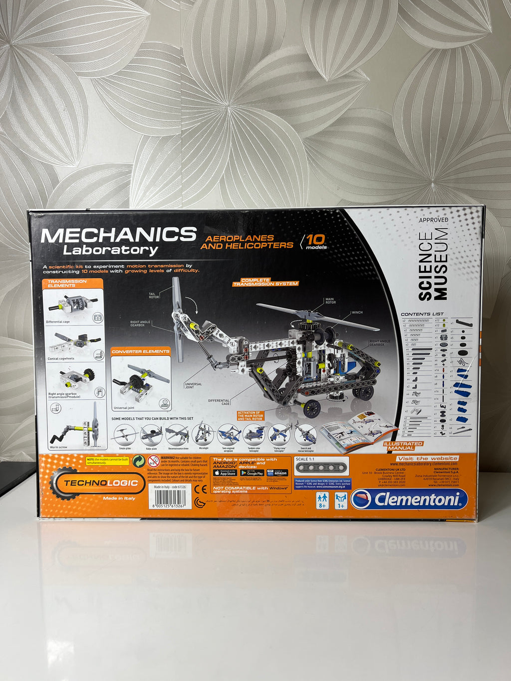 „Mechanics Laboratory – Aeroplanes and Helicopters“ konstruktorius