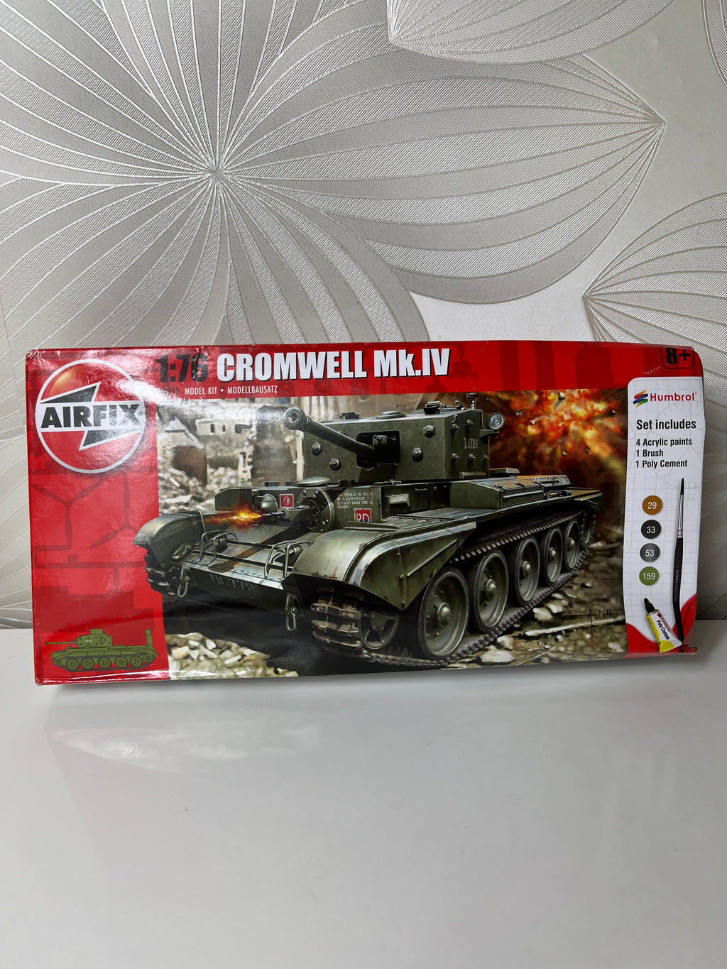 „Airfix Cromwell Mk.IV“ modelis (1:76)