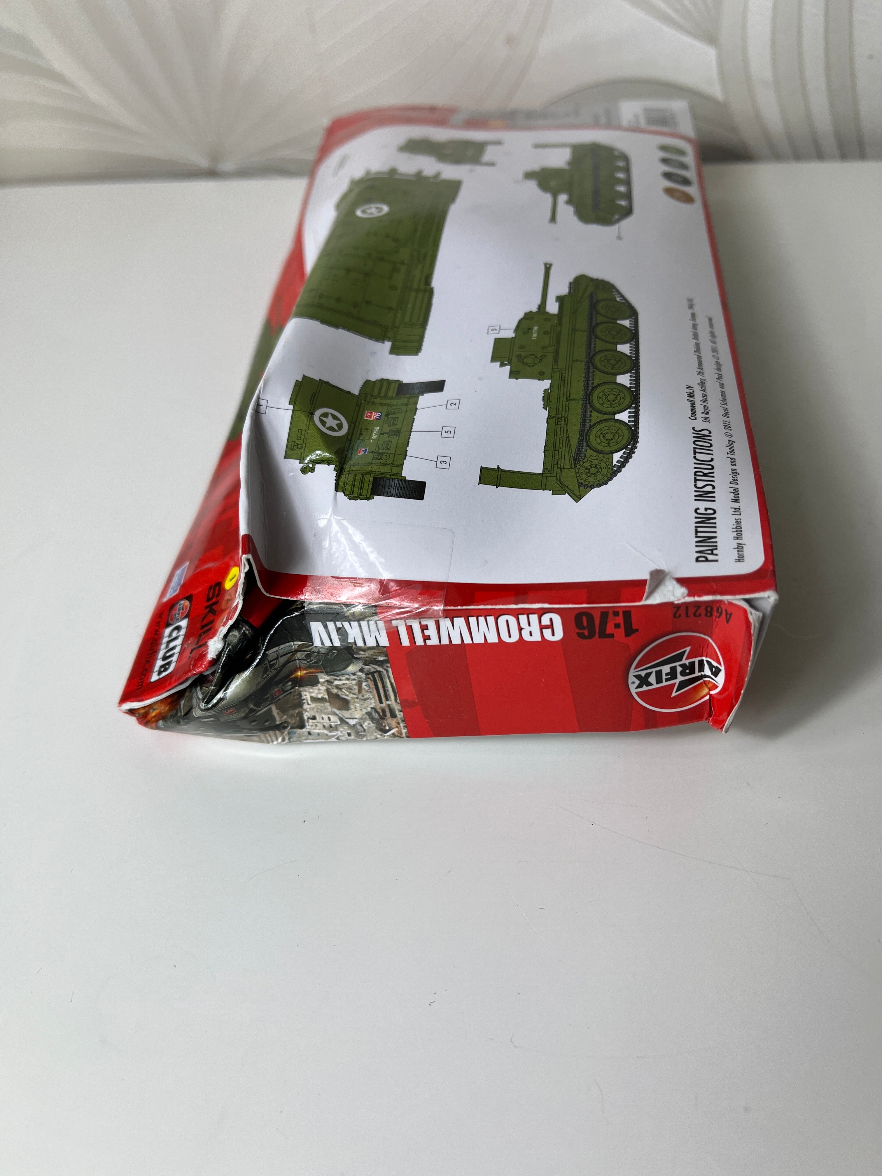 „Airfix Cromwell Mk.IV“ modelis (1:76)