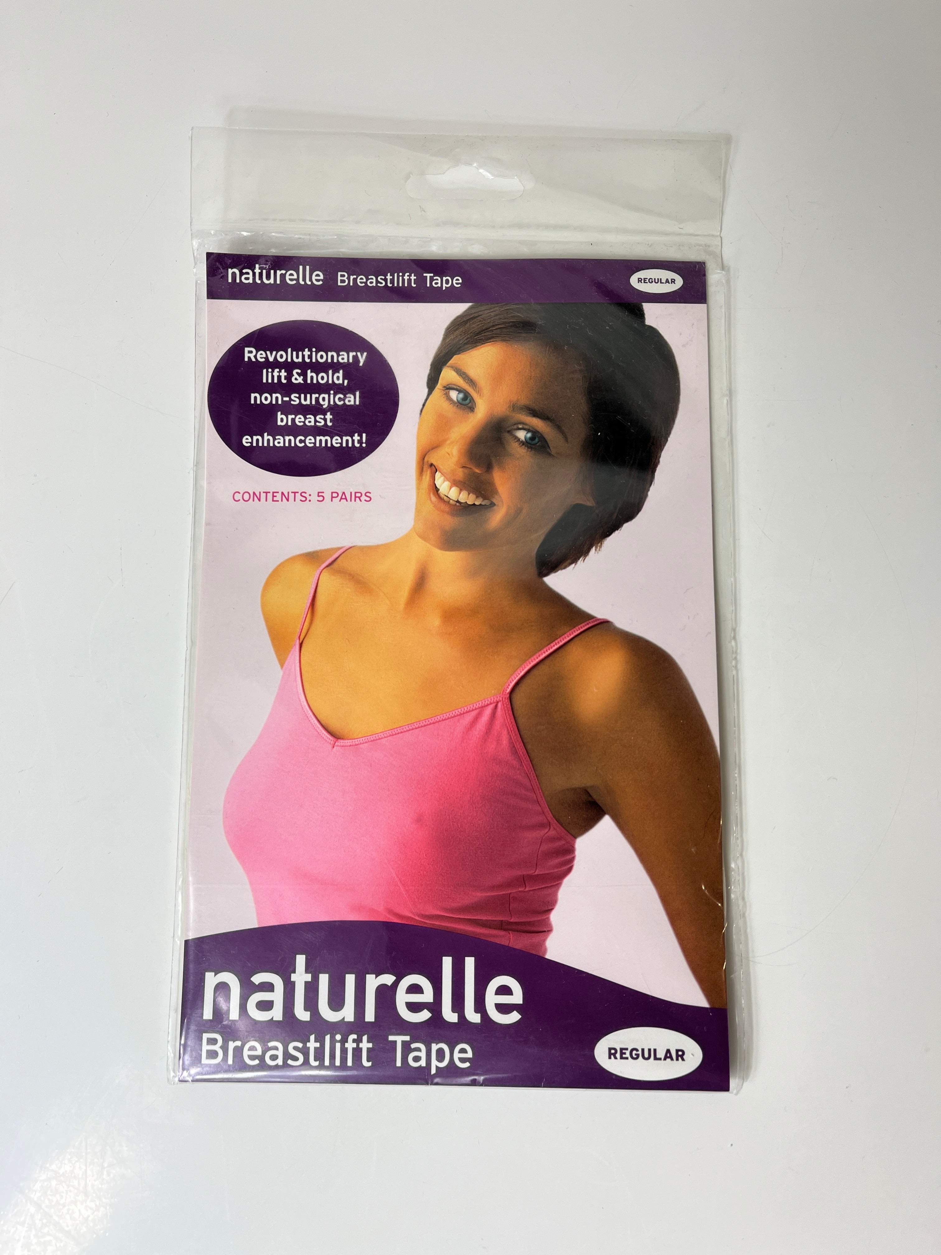 Krūtinės pakėlimo juostelės „Naturelle Breastlift Tape“ (Regular)
