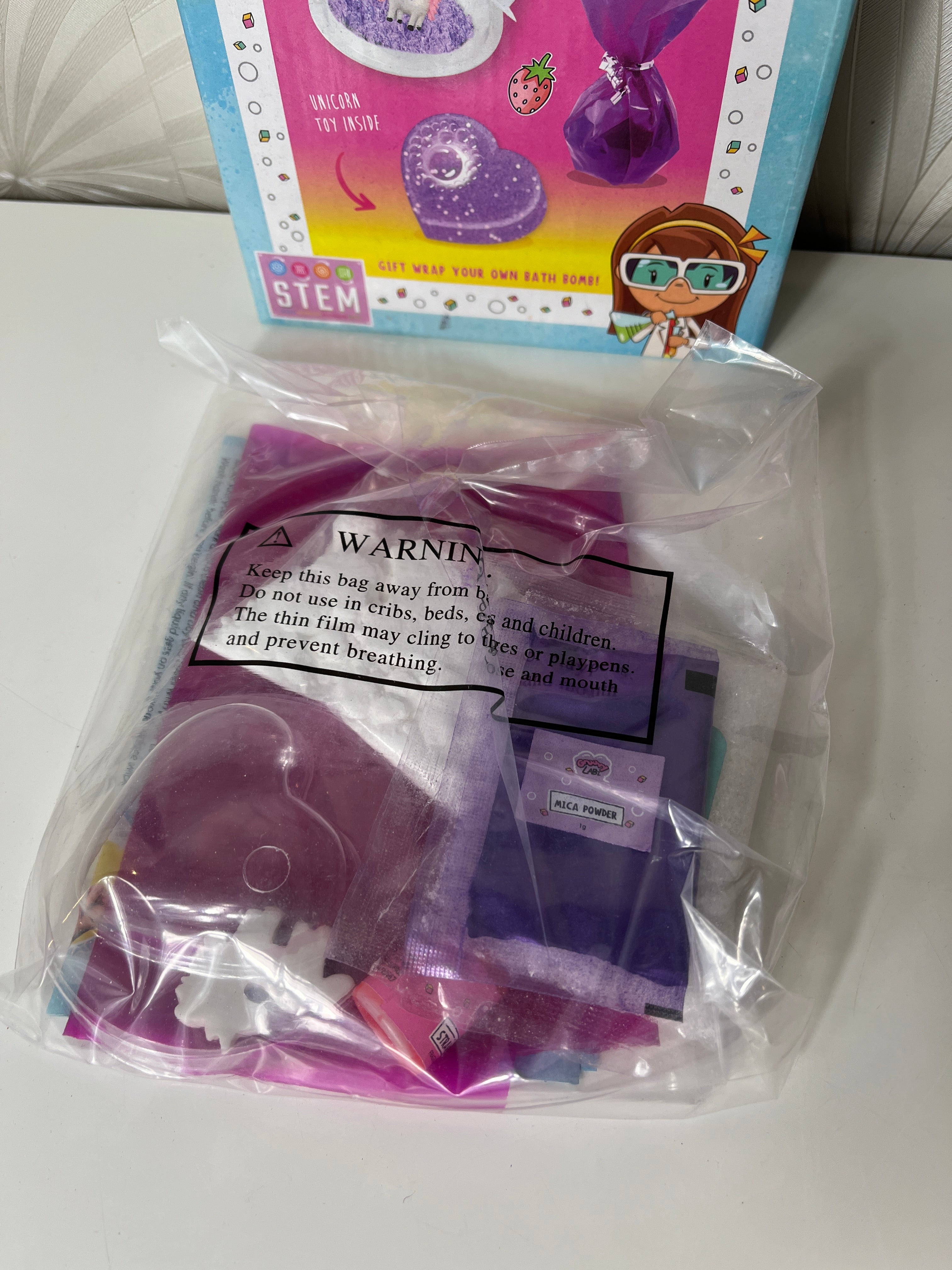 Kūrybinis rinkinys „Surprise Bath Bomb Lab“