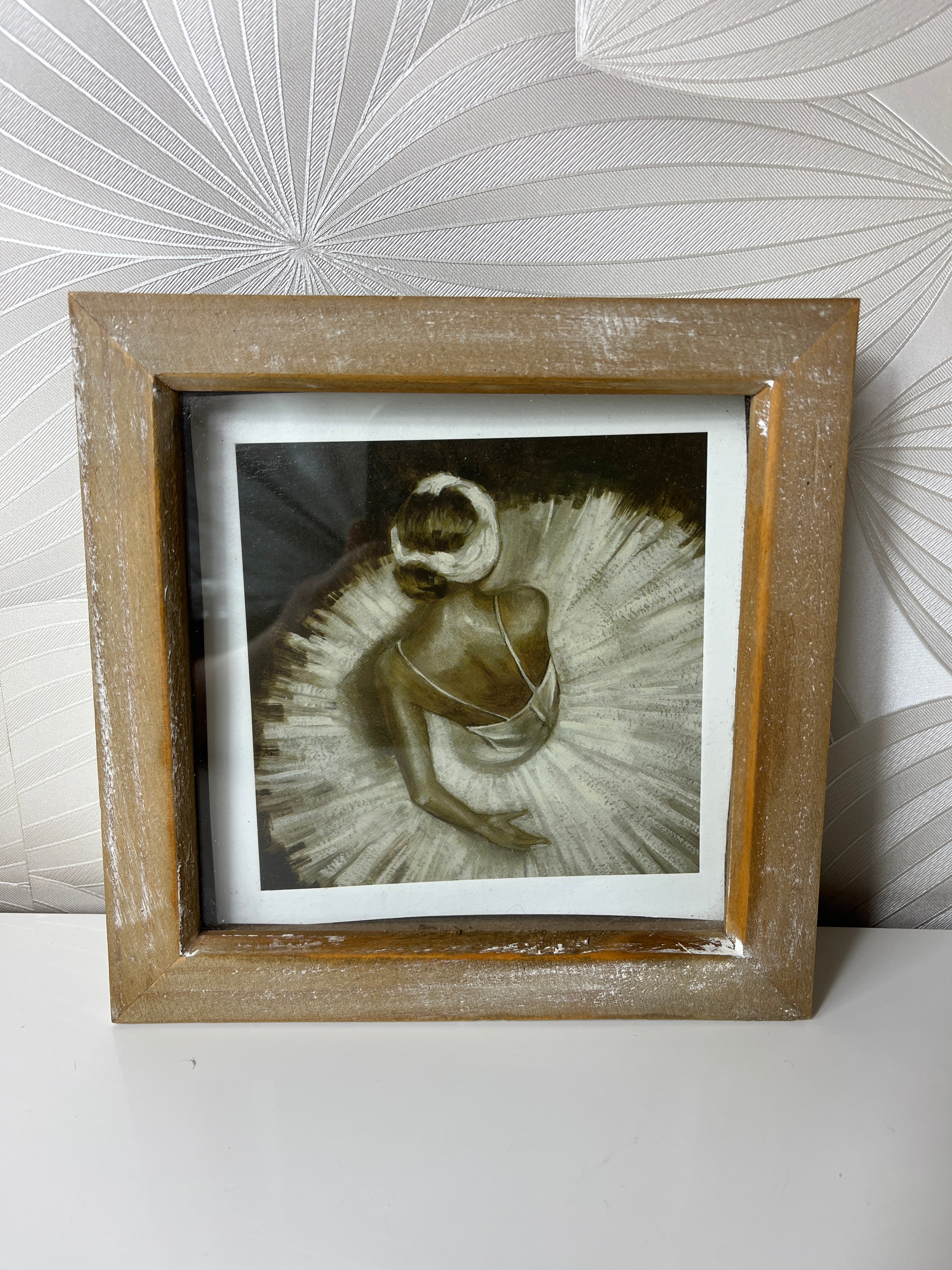 Dekoratyvinis paveikslėlis su rėmeliu