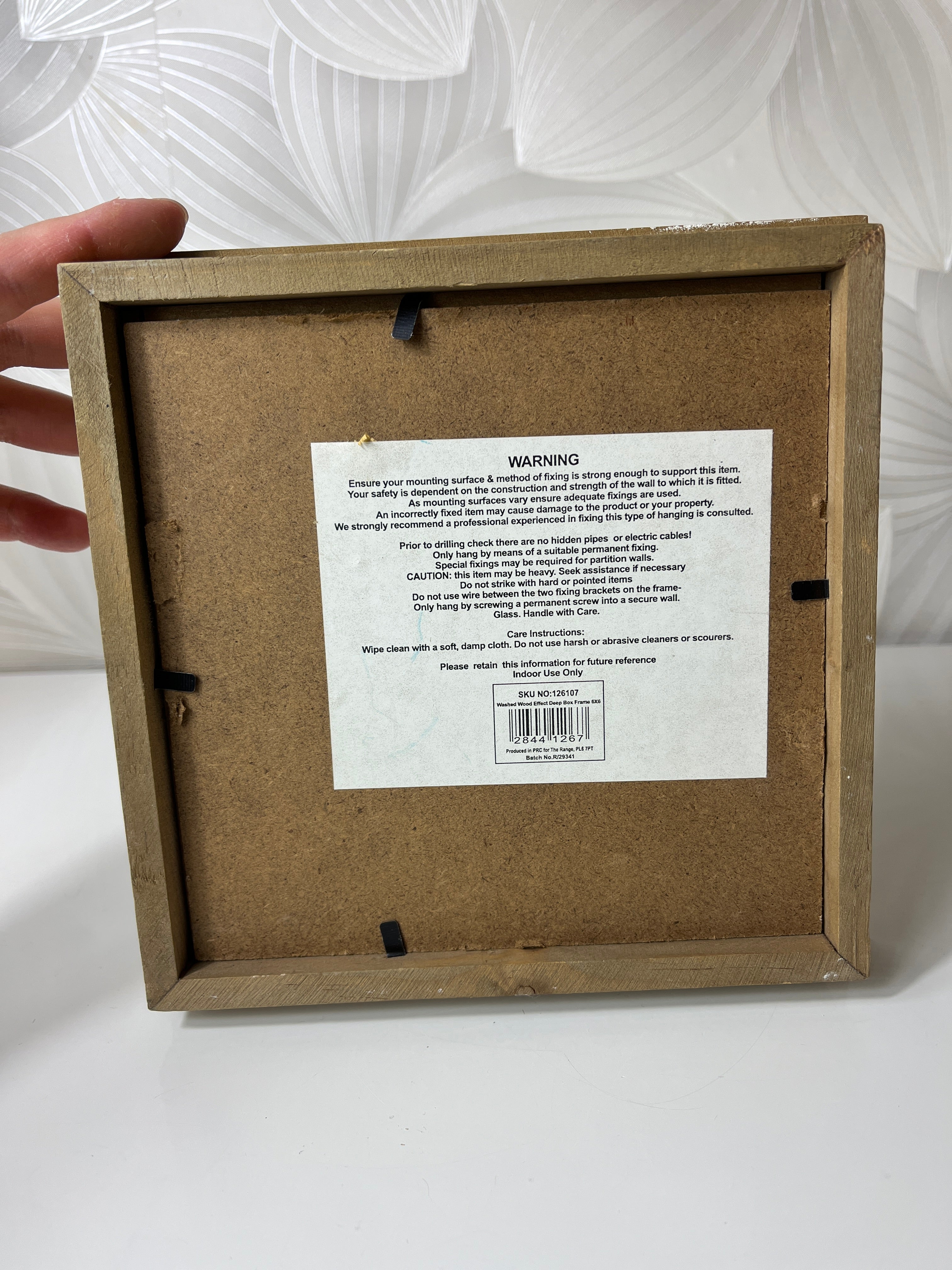 Dekoratyvinis paveikslėlis su rėmeliu