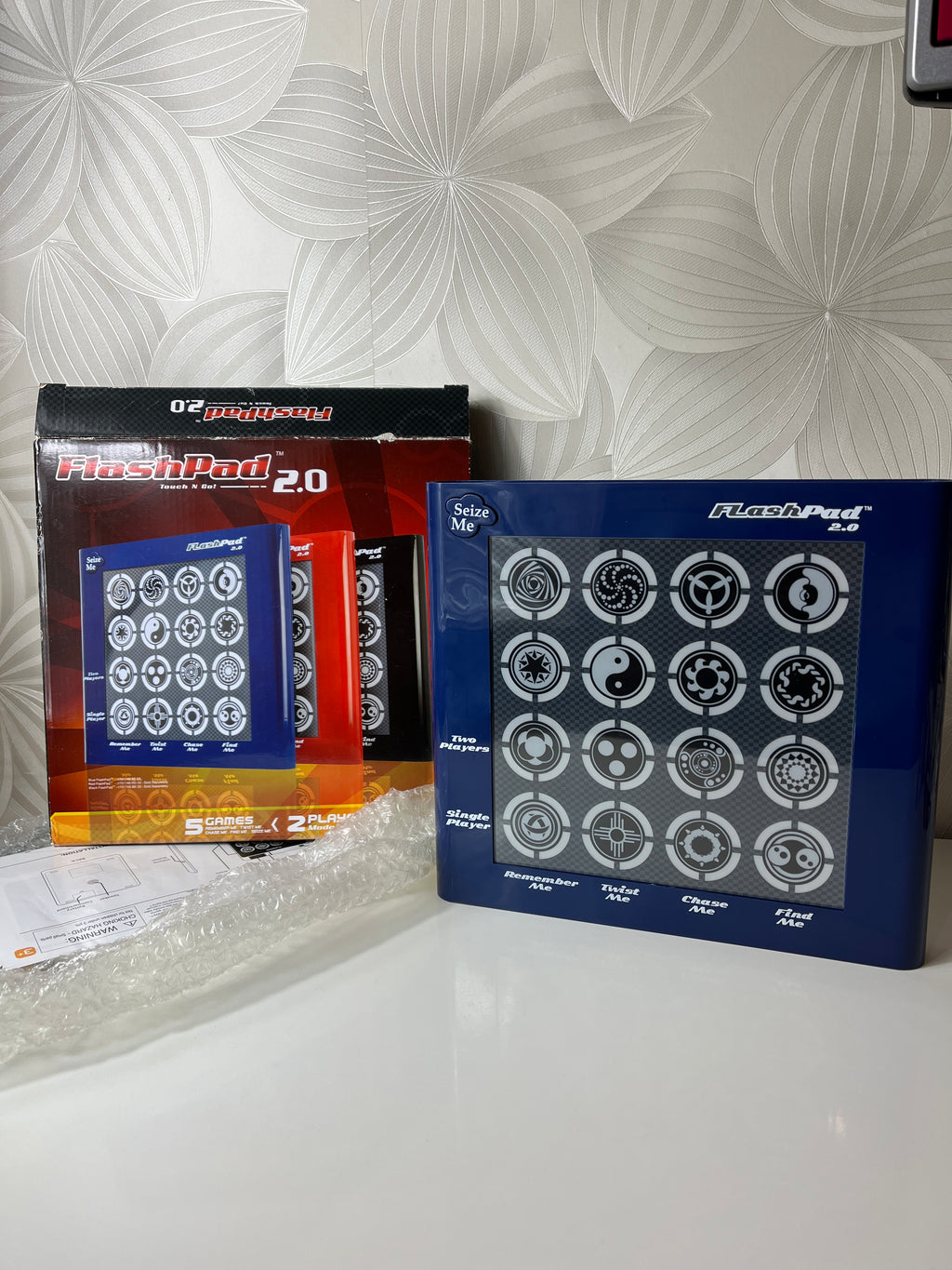 Stalo žaidimas „FlashPad 2.0“