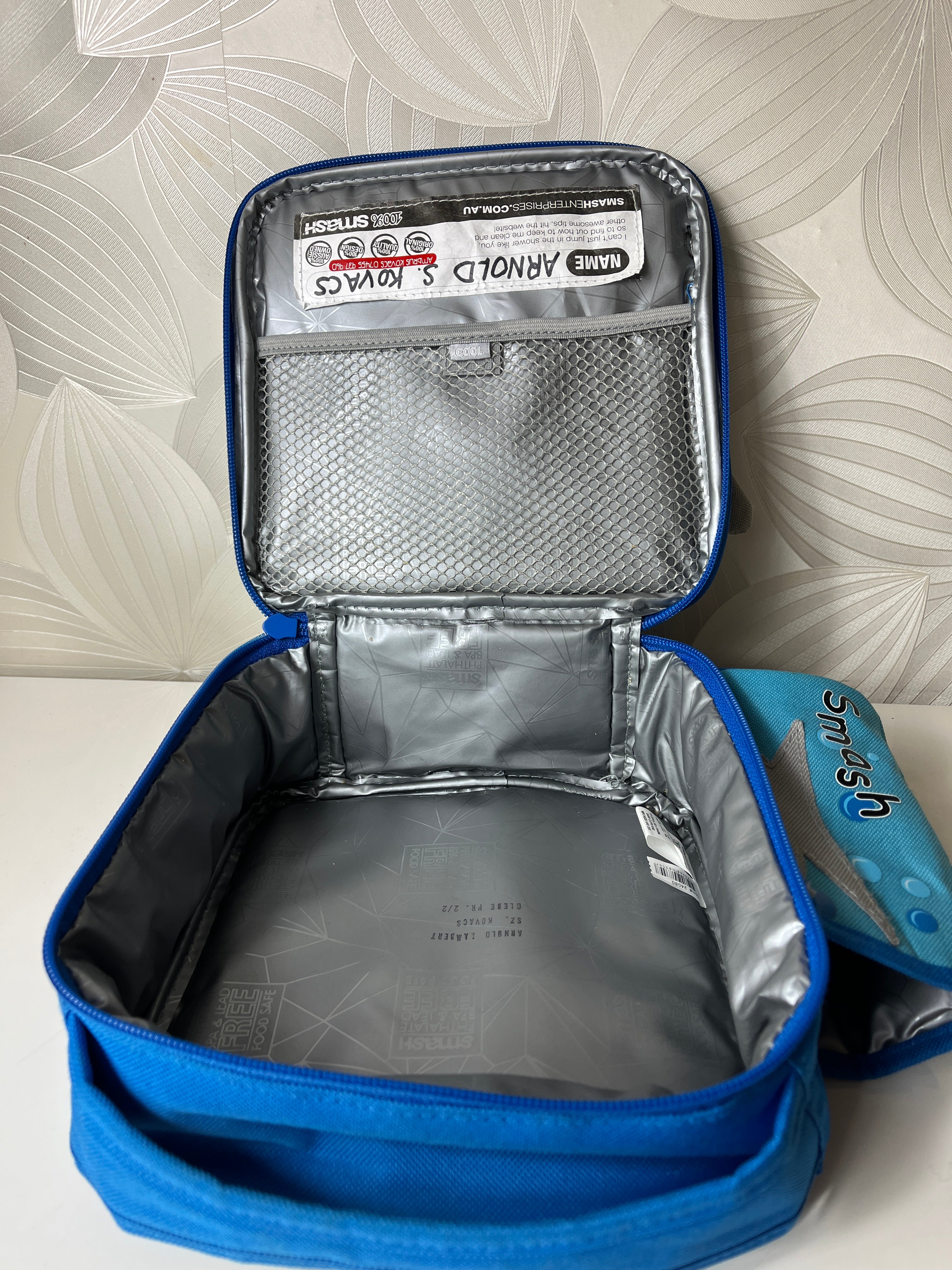 Vaikiška pietų dėžutė-šaltkrepšis „Rykliukas“