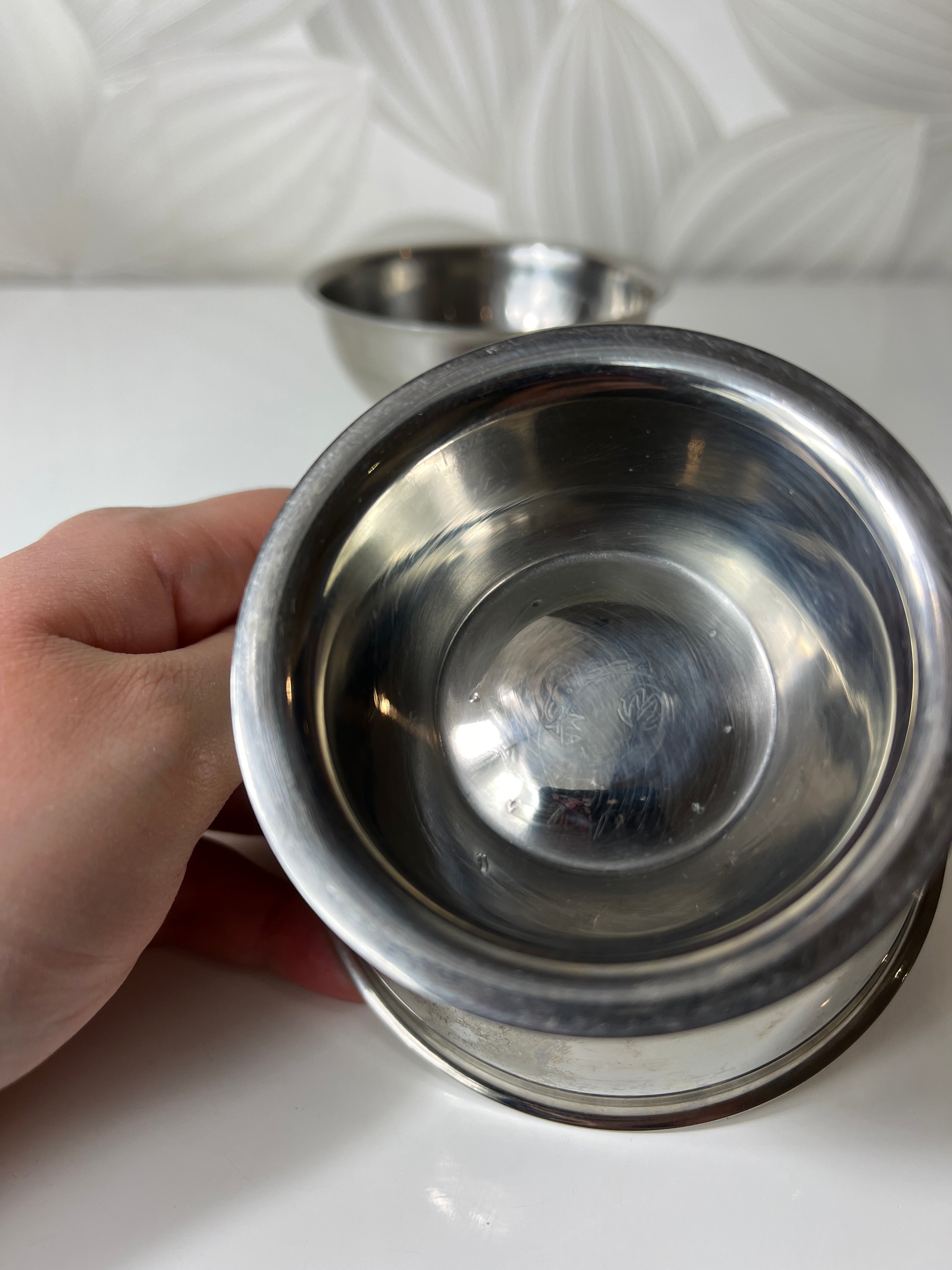 Metalinės desertinės-padažinės (2 vnt.)