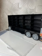 Žaislinis sunkvežimis - „Hot Wheels“ modeliukų garažas