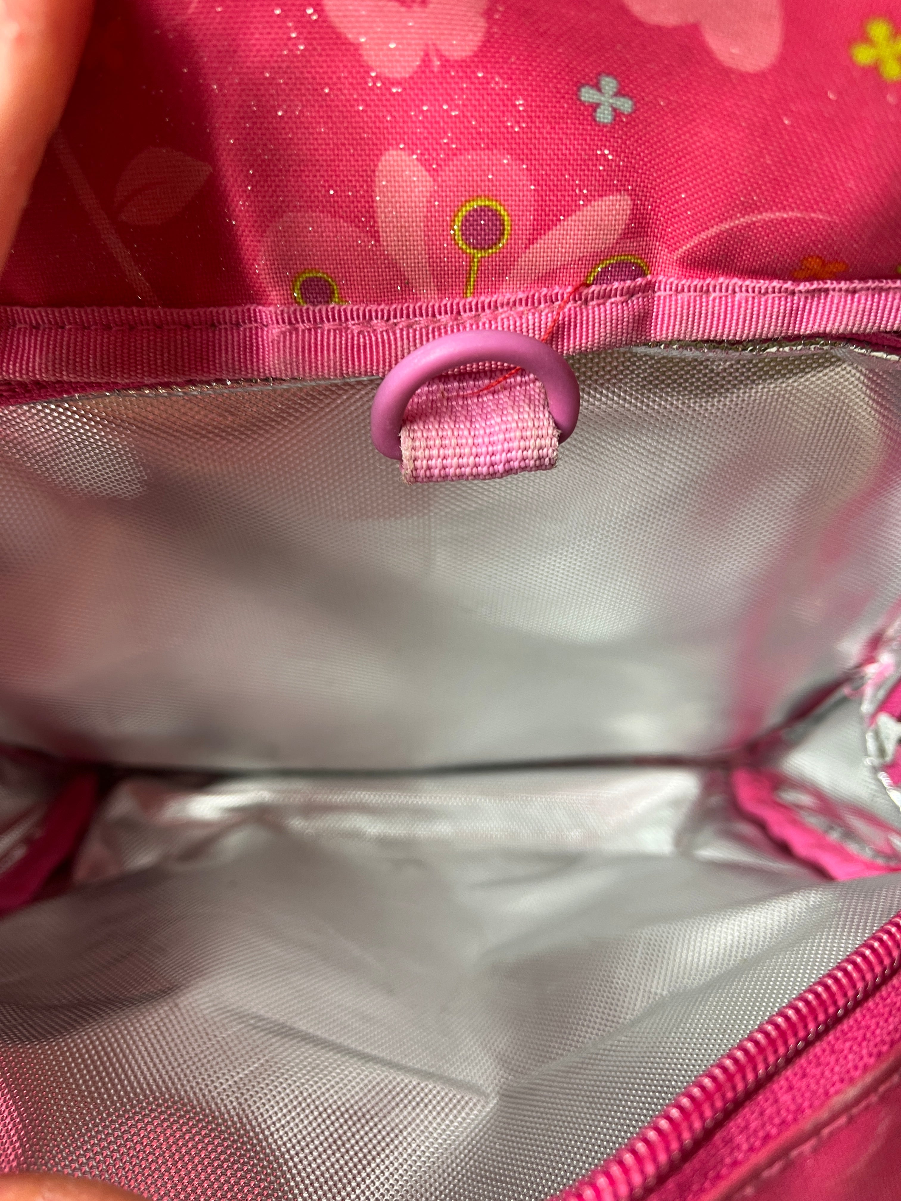 „LEGO“ rožinė mokyklinė kuprinė