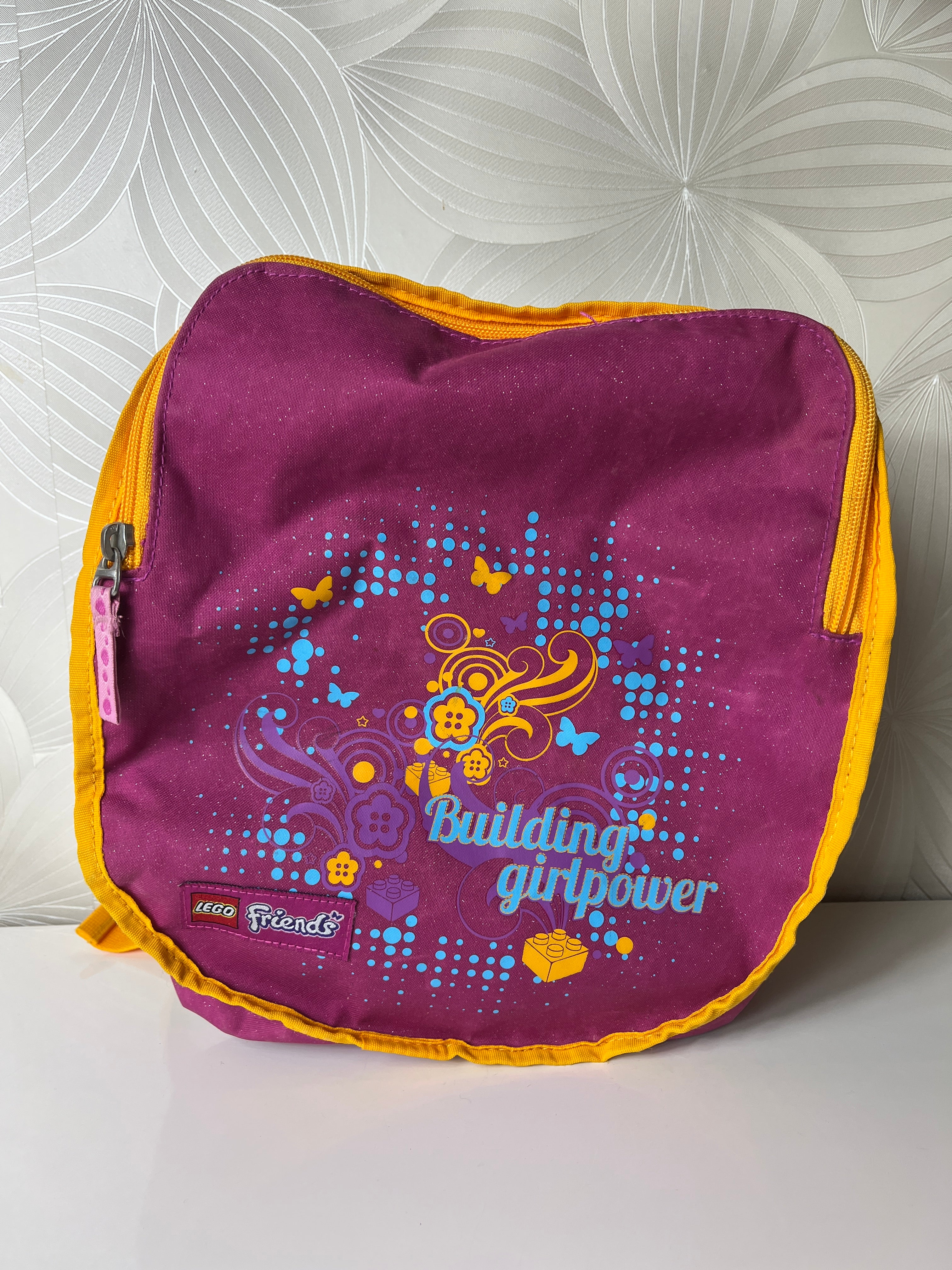 „LEGO Friends“ kuprinytė „Building girlpower“ priešpiečiams ar sporto aprangai