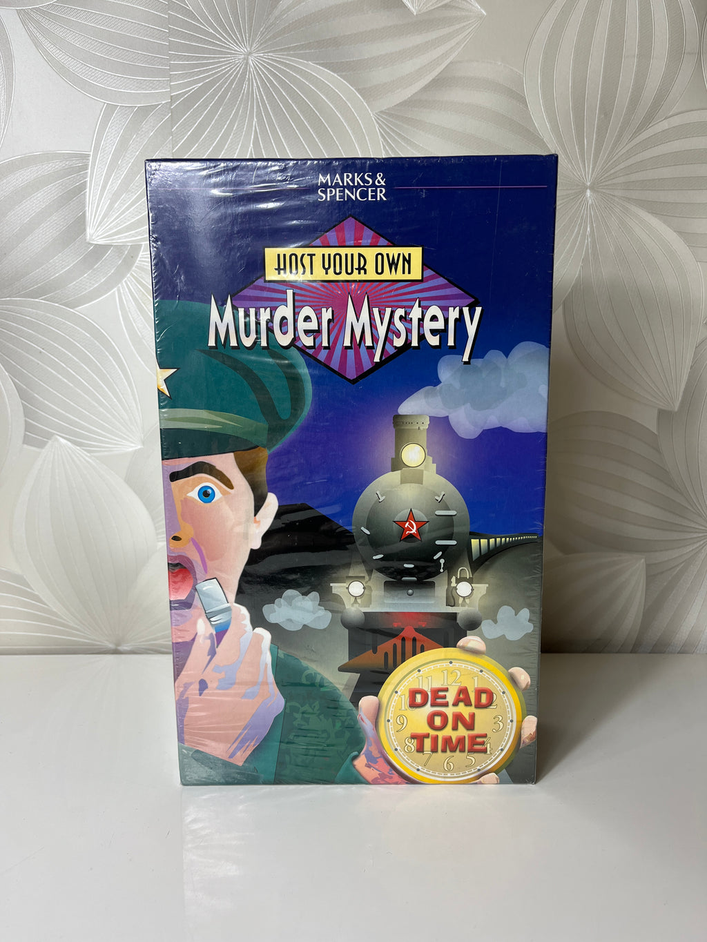 Stalo žaidimas „Murder Mystery: Dead on Time“