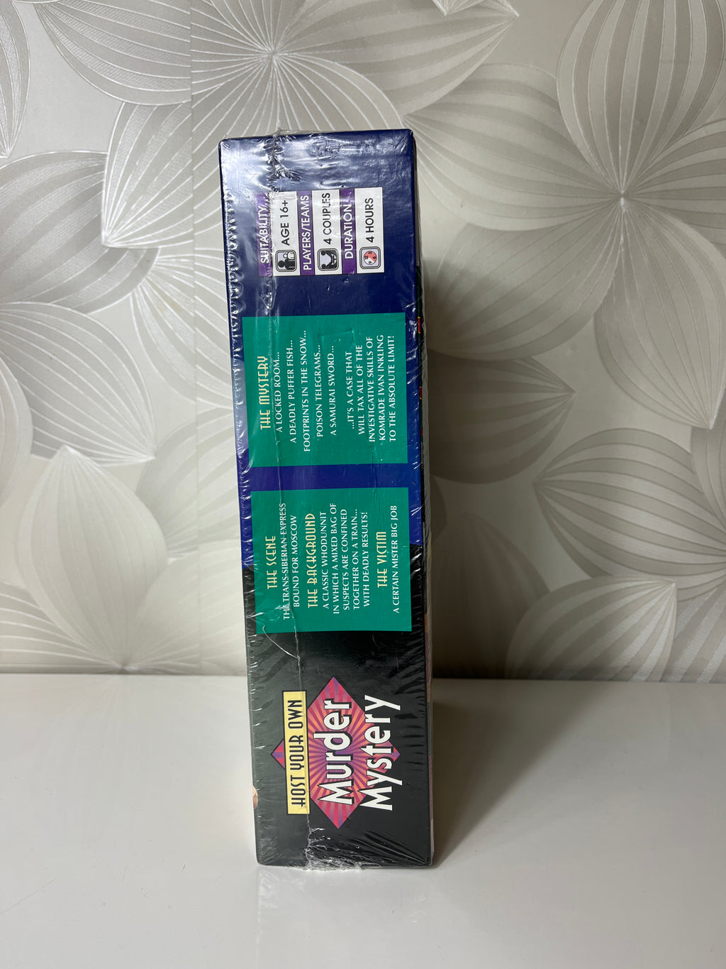 Stalo žaidimas „Murder Mystery: Dead on Time“