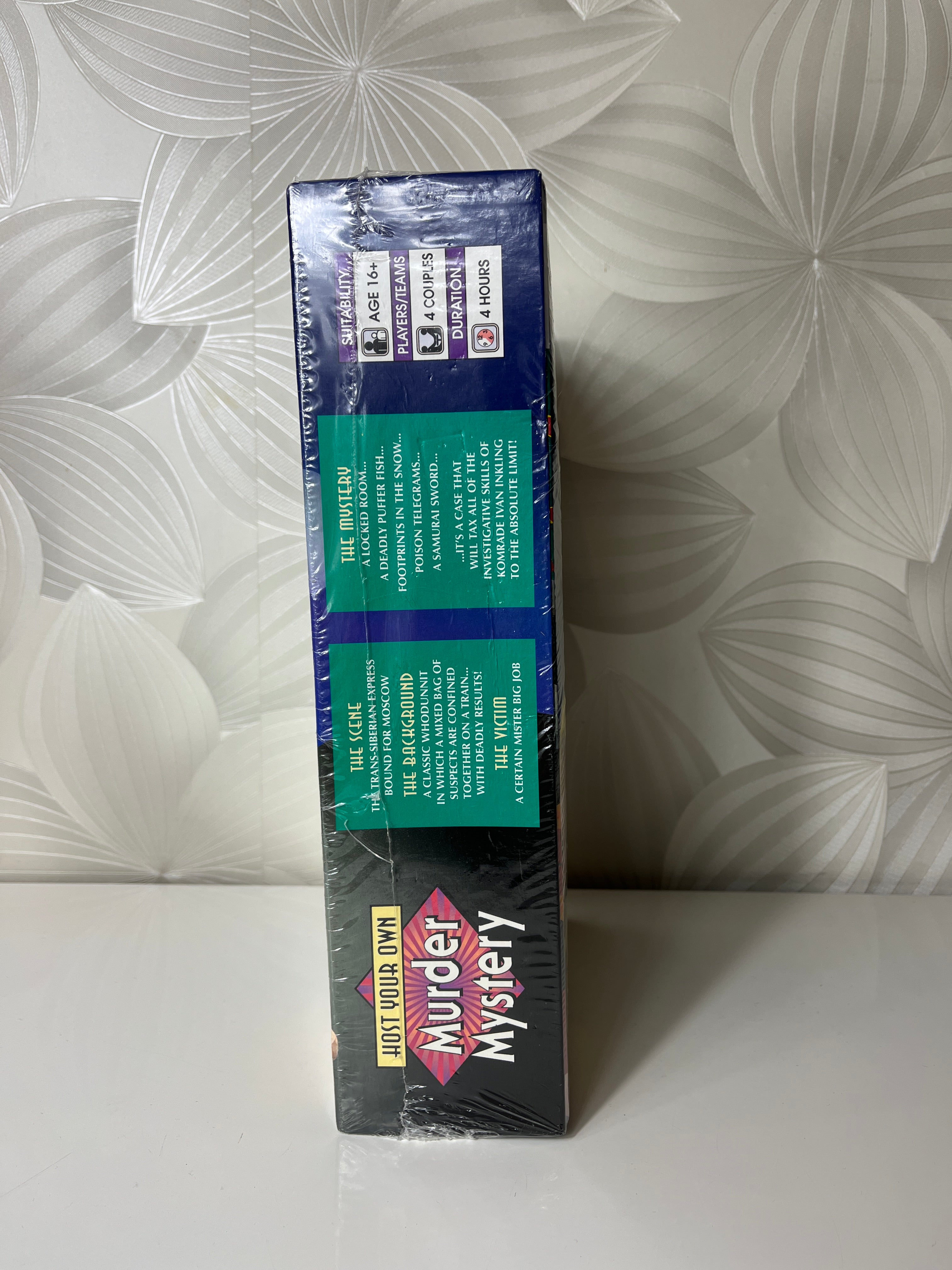 Stalo žaidimas „Murder Mystery: Dead on Time“