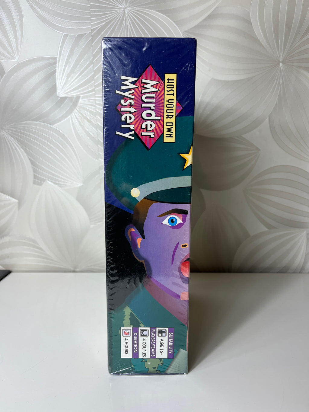 Stalo žaidimas „Murder Mystery: Dead on Time“