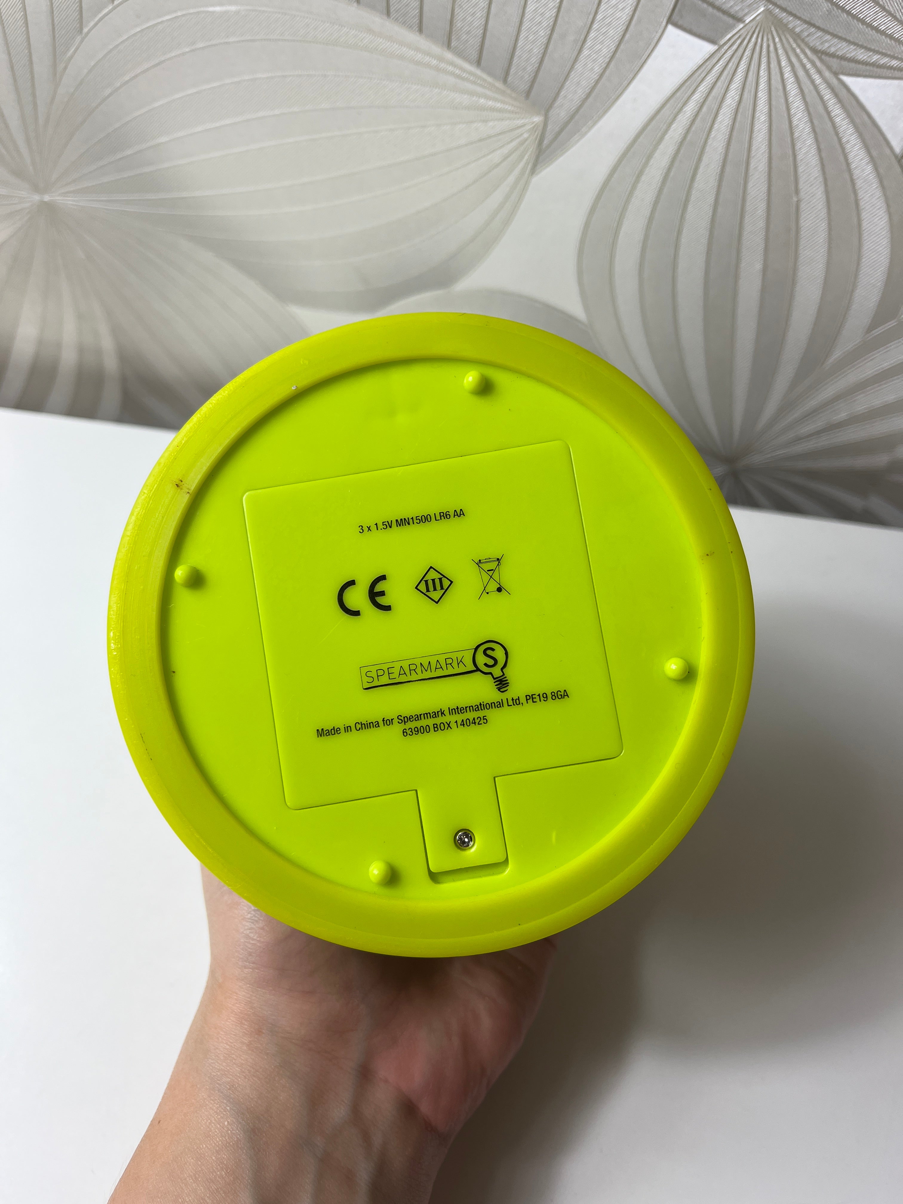 Naktinė varlės lempa