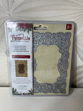 Metalinis rėmelio šablonas rankdarbiams „Victorian Frame“