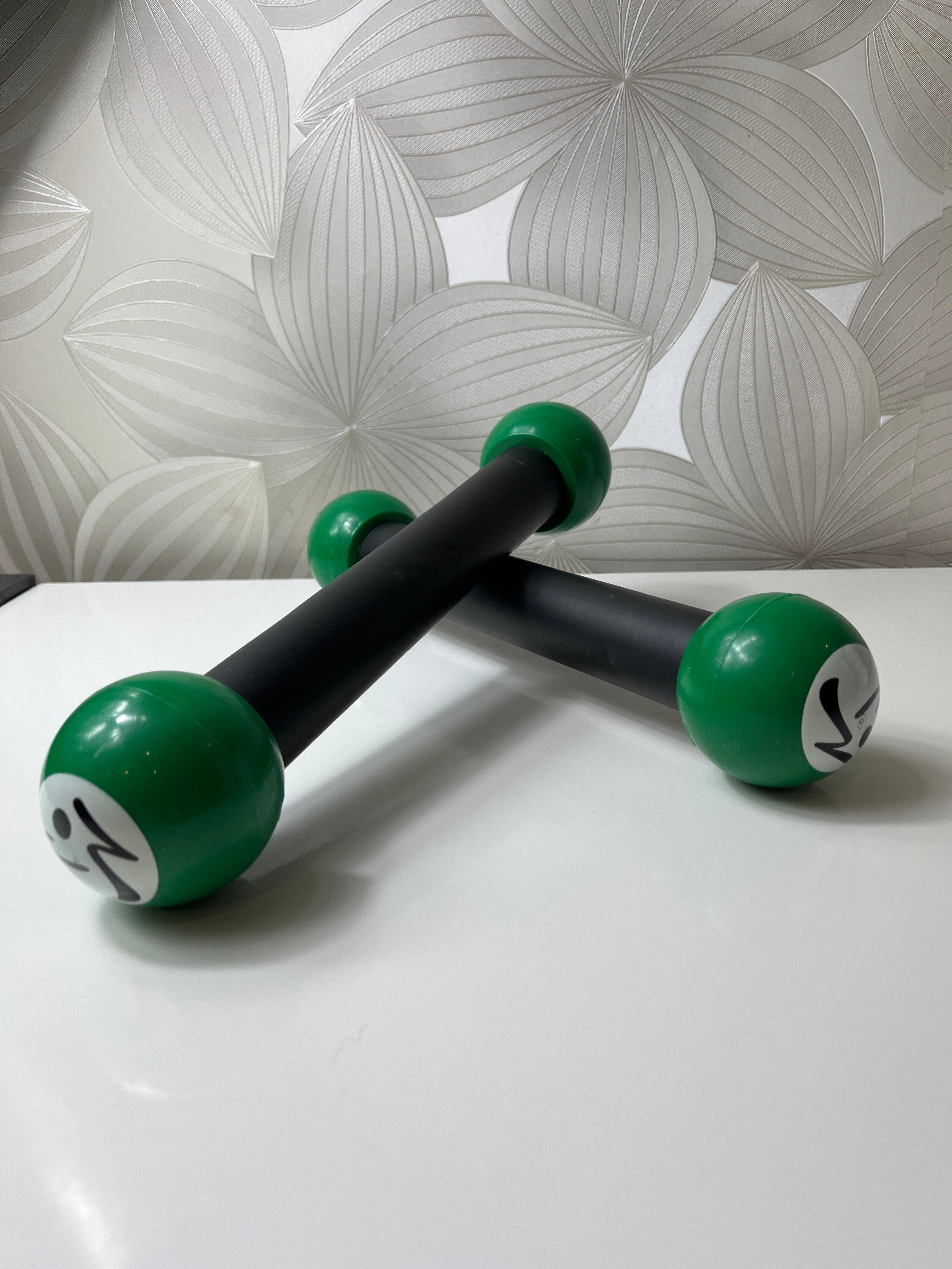 Zumbos šokių lazdelės / svoriai