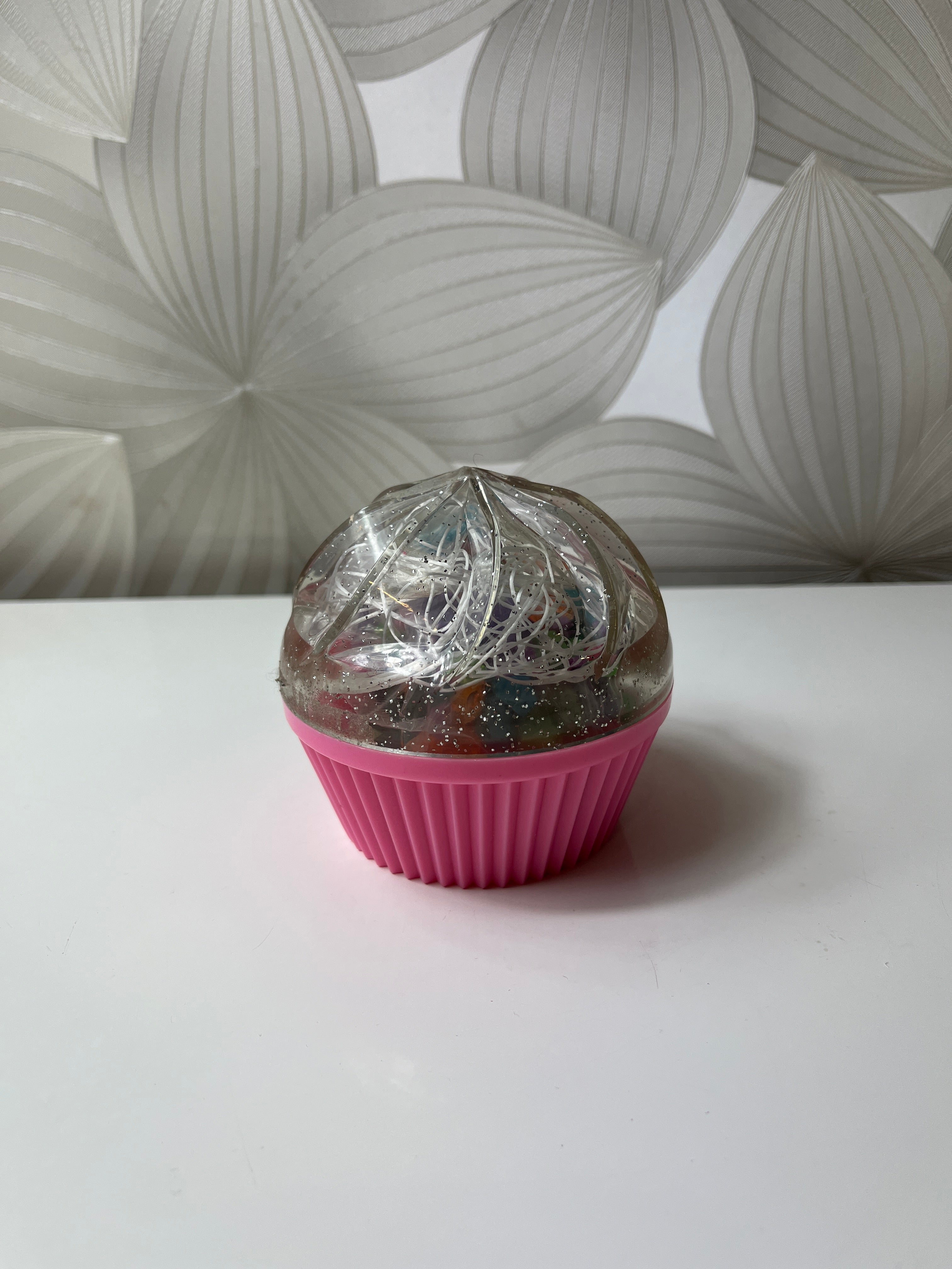 Karoliukų vėrimo rinkinys su virvute