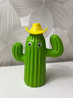 Taupyklė - kaktusas su kaubojiška skrybėle