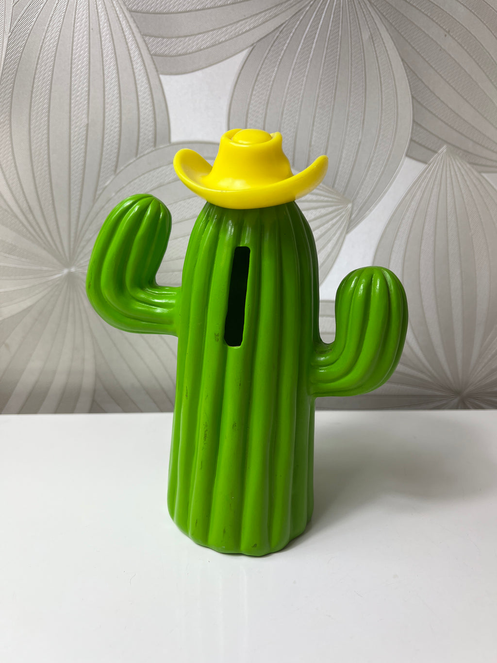 Taupyklė - kaktusas su kaubojiška skrybėle