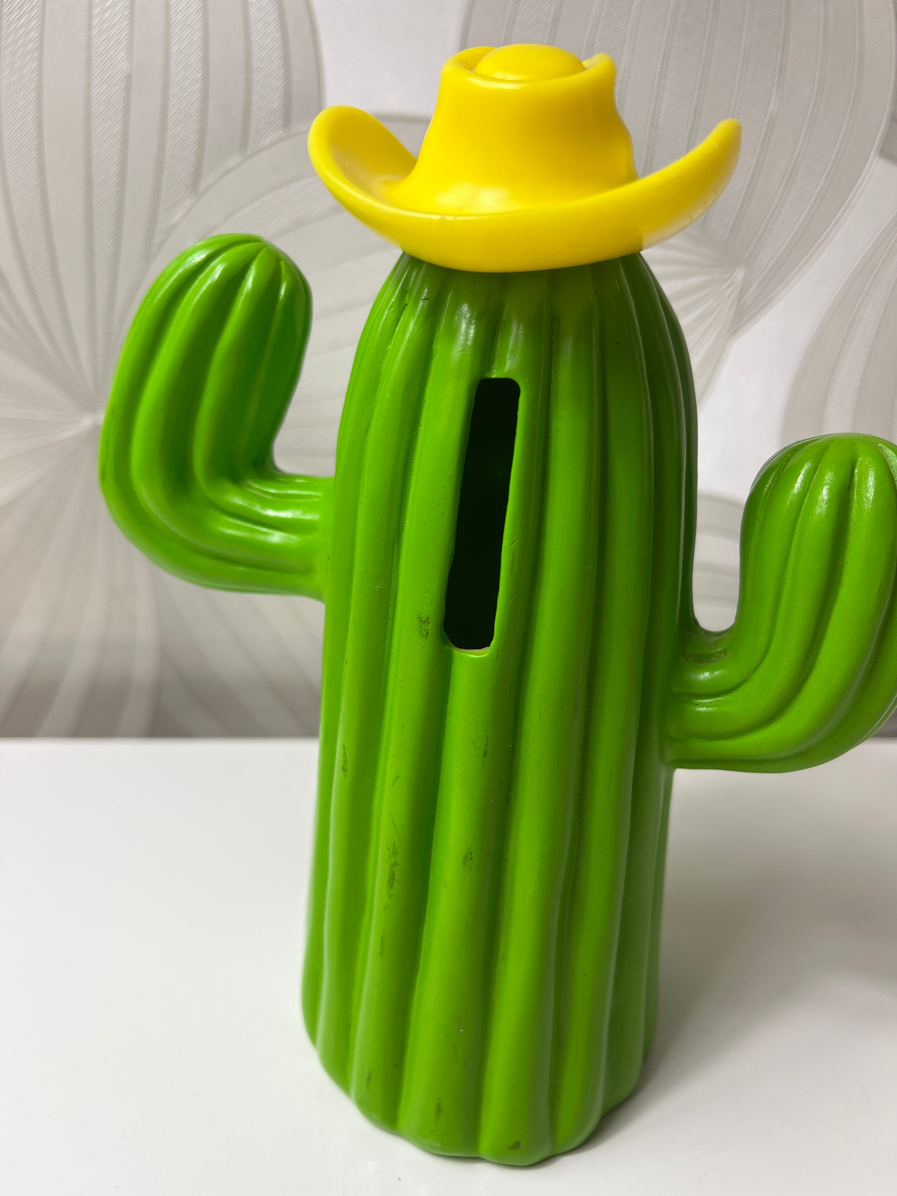 Taupyklė - kaktusas su kaubojiška skrybėle