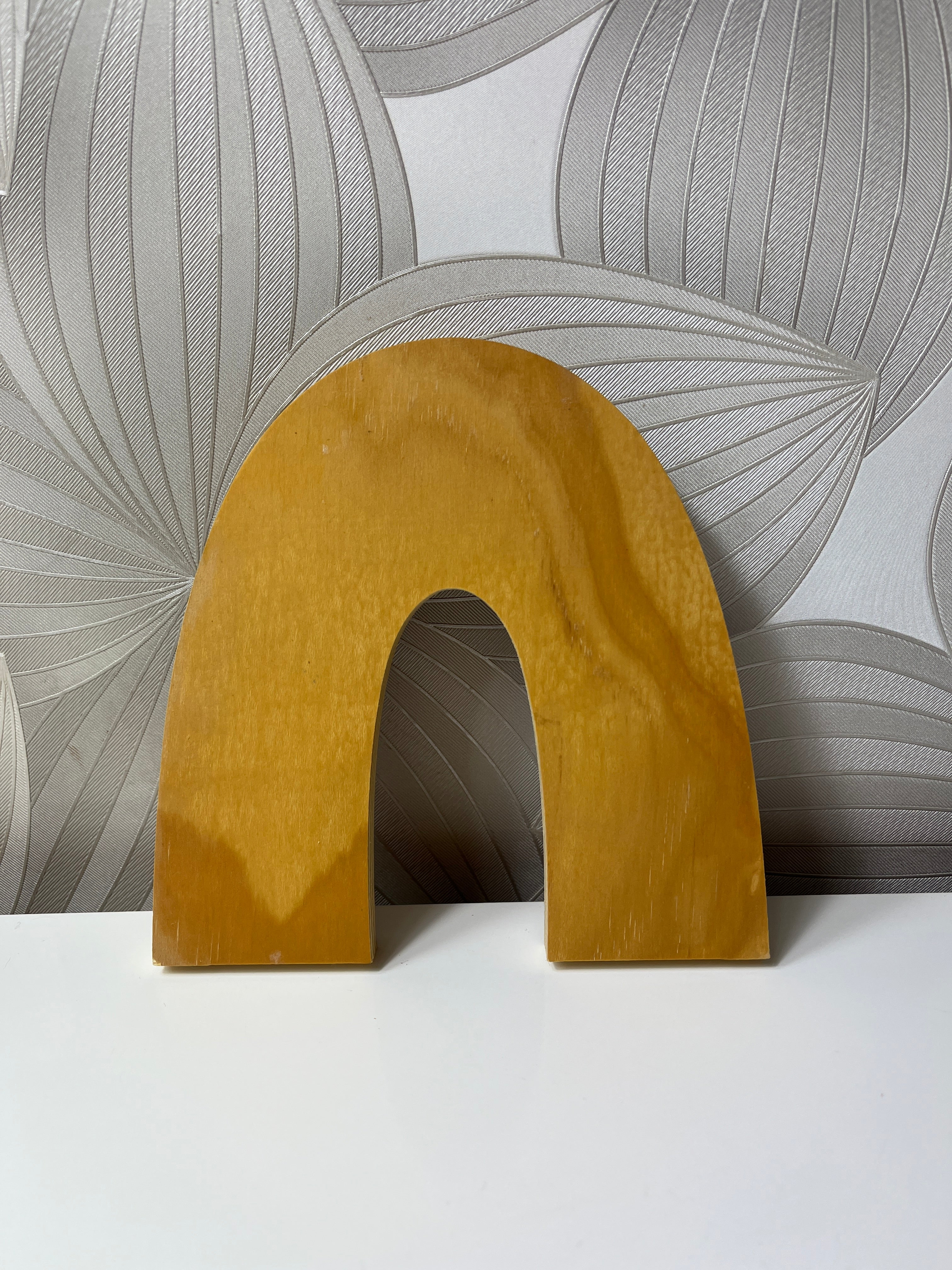 Medinė dekoracija-vaivorykštė