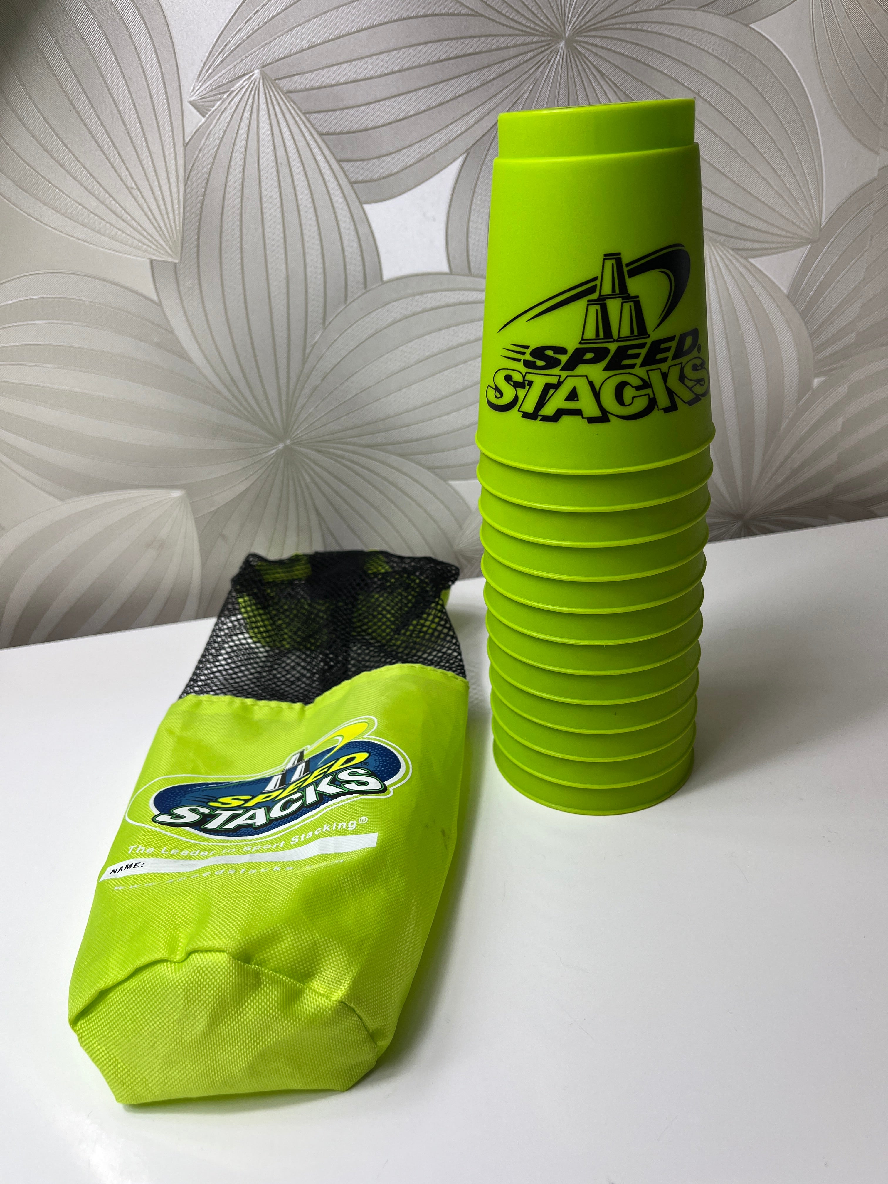 „Speed Stacks“ sportinių taurių dėliojimo rinkinys