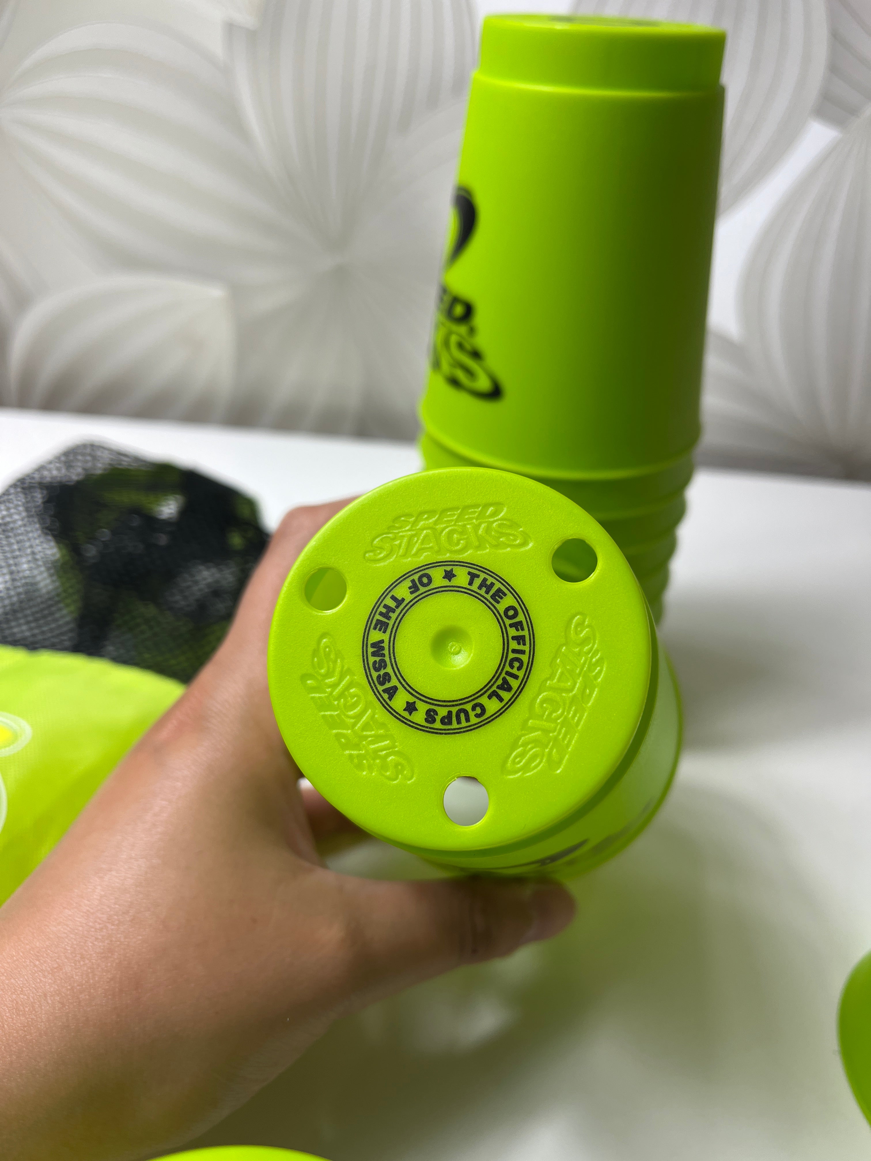 „Speed Stacks“ sportinių taurių dėliojimo rinkinys