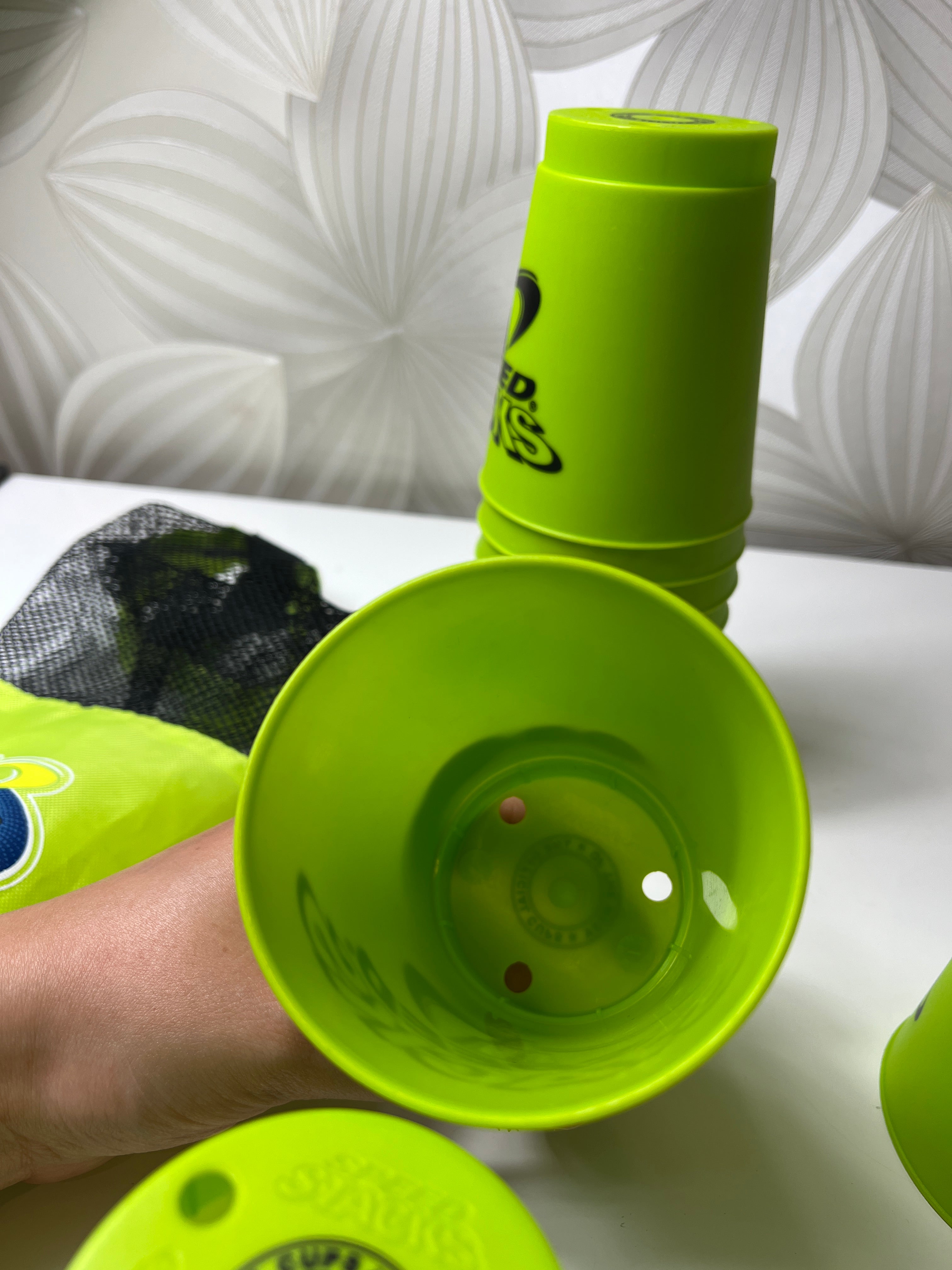 „Speed Stacks“ sportinių taurių dėliojimo rinkinys