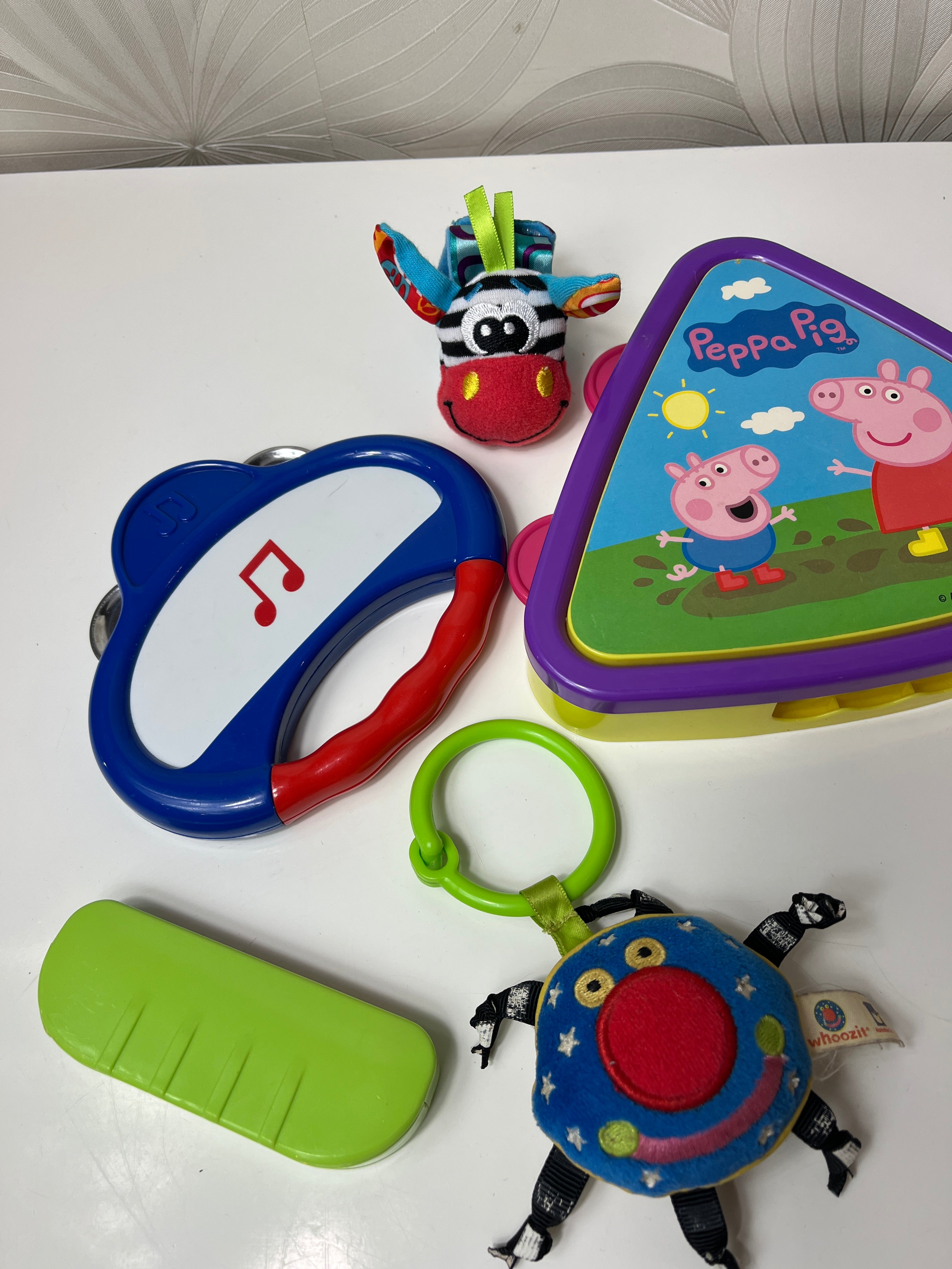 Muzikinių ir smulkių žaislų rinkinys