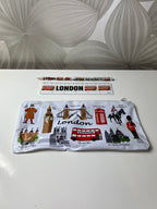Suvenyrinis rinkinys „London“ (penalas, pieštukas, liniuotė)